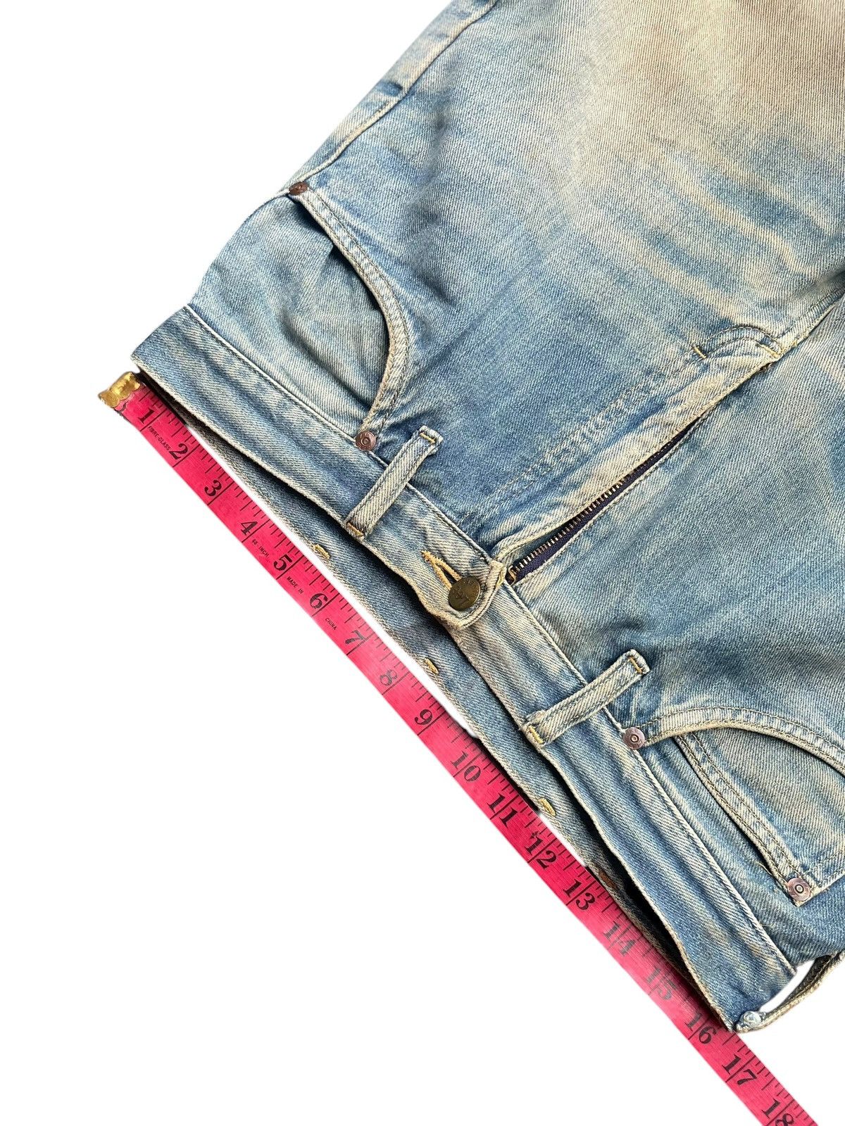 Lee Vintage Lee Riders 101 Selvedge Denim Size US 33 - 22 Thumbnail
