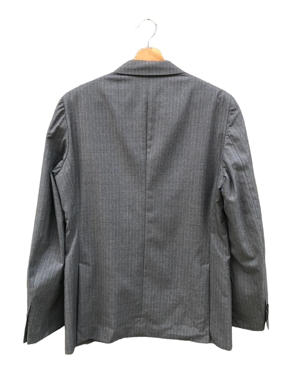 Boglioli Boglioli Blazer Coat Jacket Grey Stripe Size 40R - 3 Thumbnail
