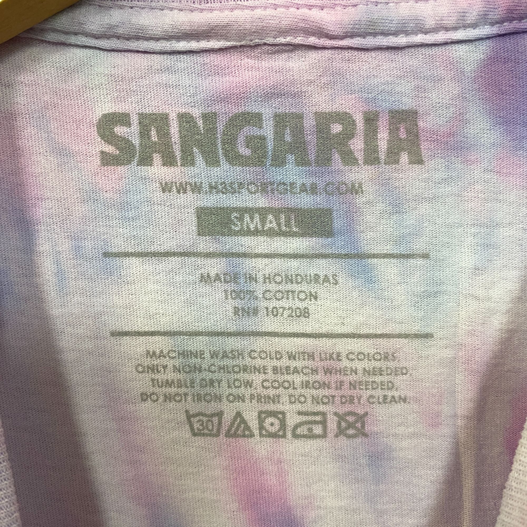 Other Sangaria Ramune Strawberry Tie Dye T-Shirt Small Size US S / EU 44-46 / 1 - 4 Thumbnail