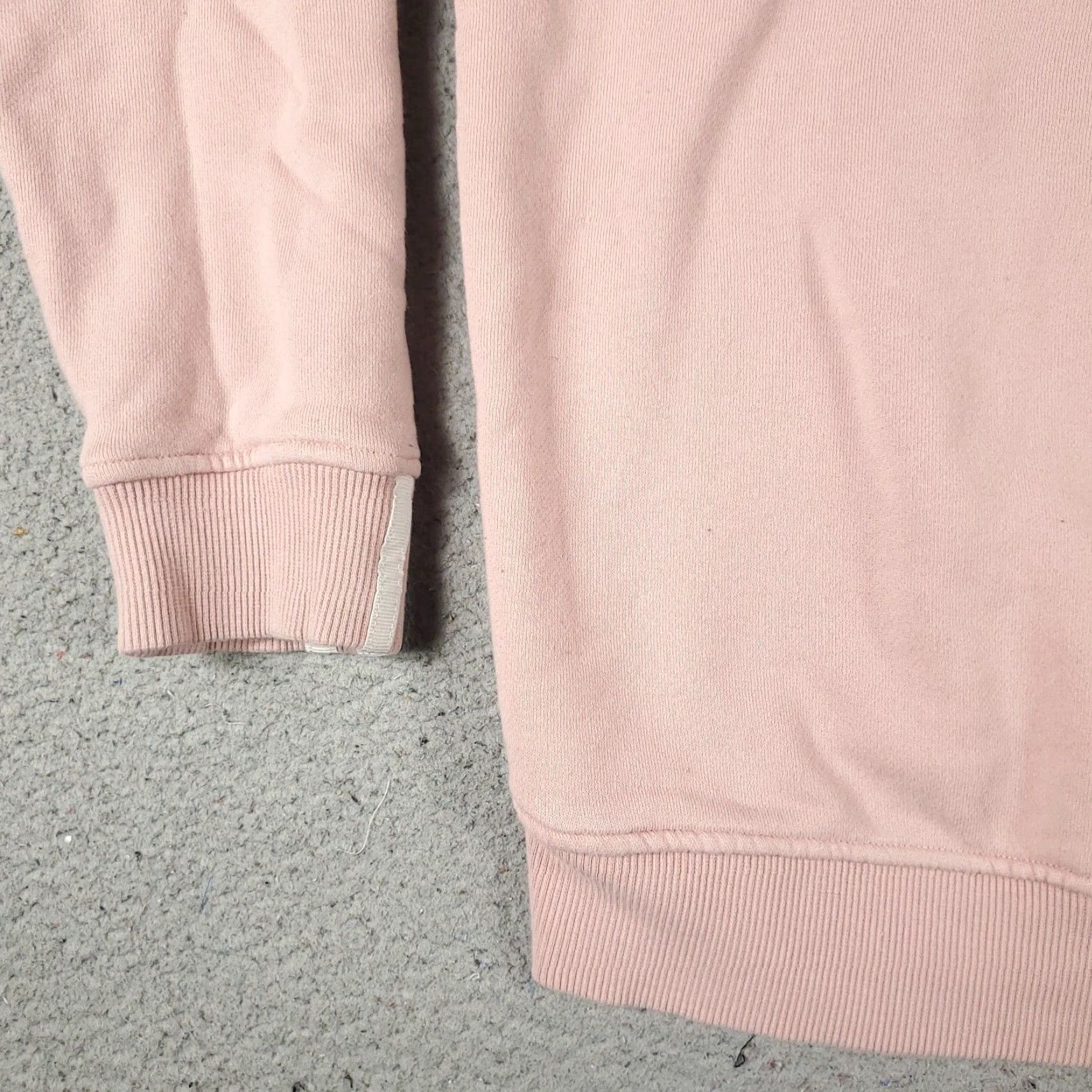 Adidas Adidas Sweater Womens Medium Pink Casual Pullover Knit Long Sleeve Crew Neck Size M / US 6-8 / IT 42-44 - 3 Thumbnail
