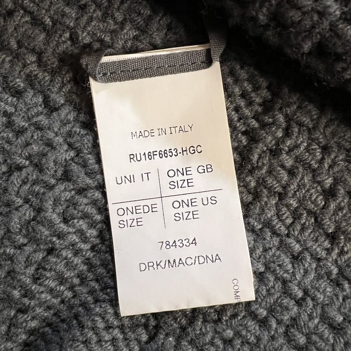 Rick Owens Rick Owens FW16 Mastodon Long Striped Knit Wool Sweater Size US M / EU 48-50 / 2 - 9 Thumbnail