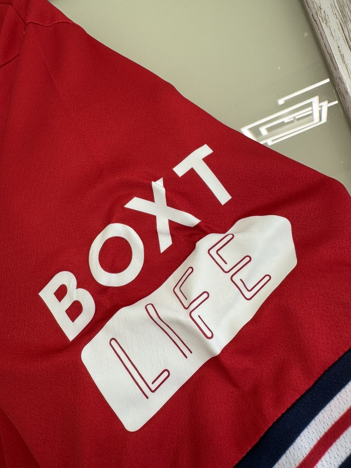 Errea Middlesbrough 2023-2024 Home Soccer Jersey Football Shirt Size US XXL / EU 58 / 5 - 7 Thumbnail