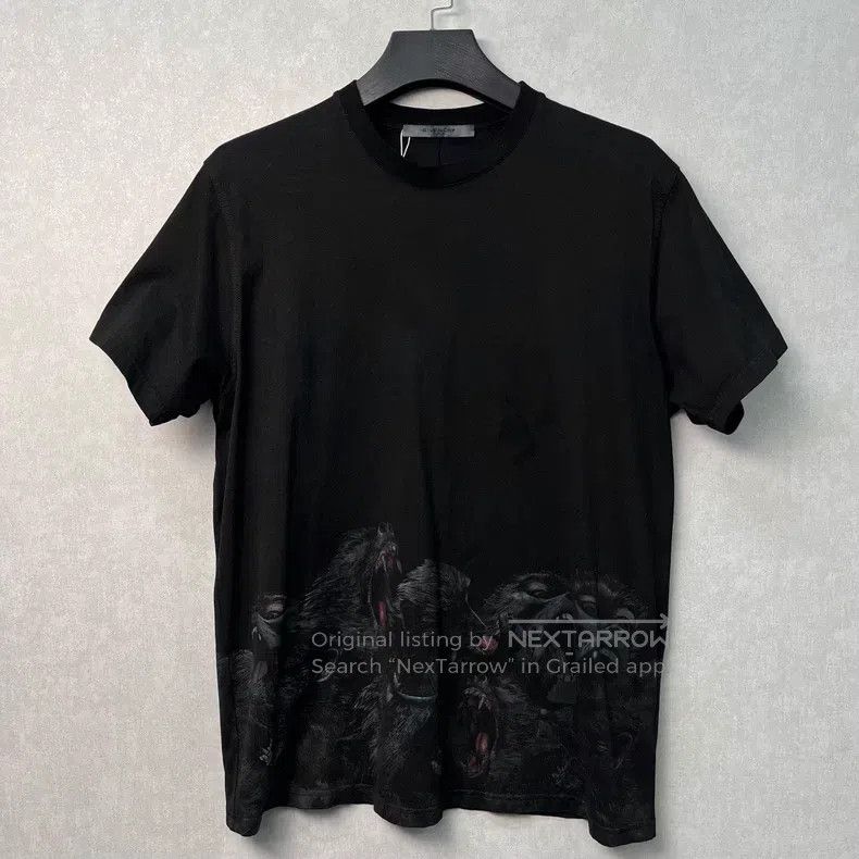 Givenchy Givenchy Limited edition butterfly five-star T-shirt