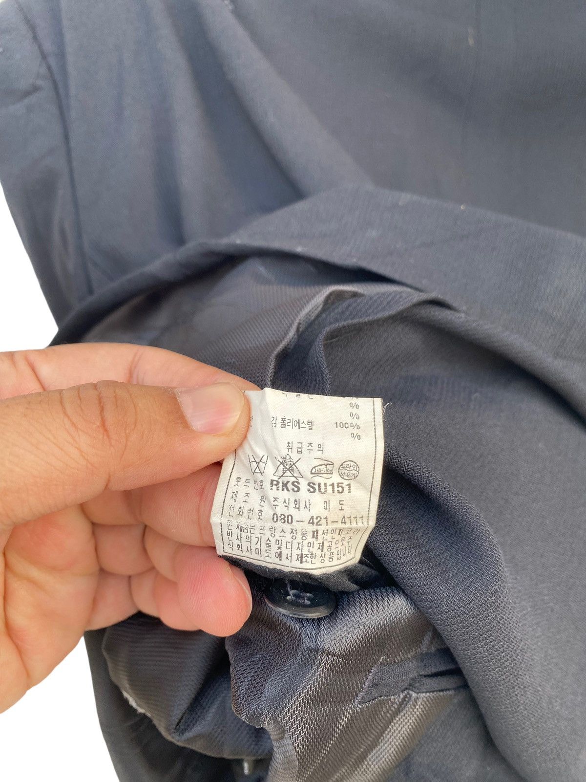 Japanese Brand Paco Rabane Blazer Jacket Size 42R - 2 Thumbnail