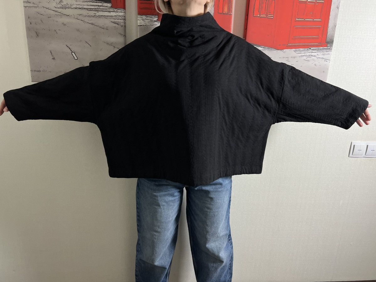 image of Rundholz Sweater Wool Bland Black One Size, Women's