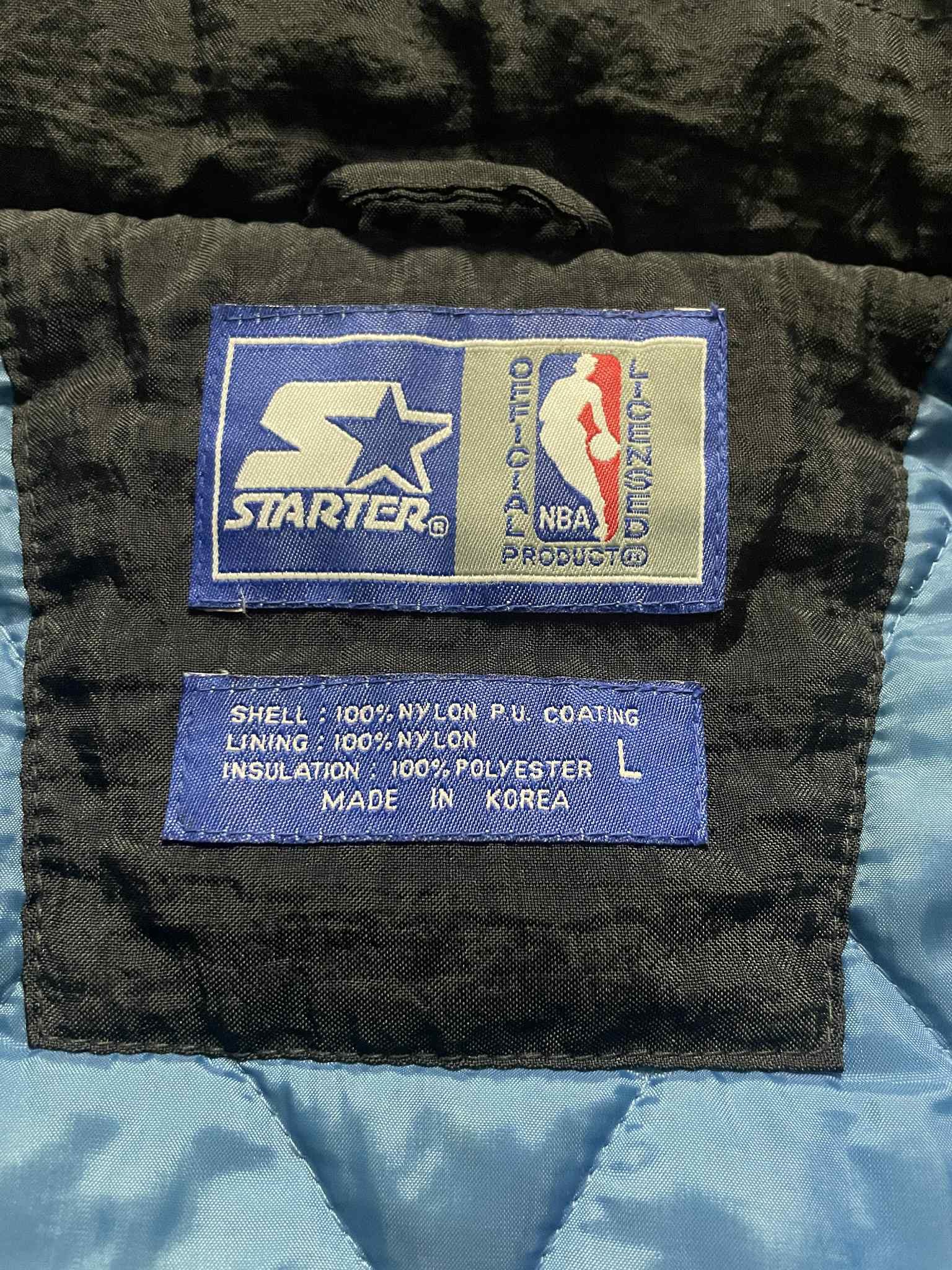 Band Tees Vintage New York Knicks Starter Jacket Size US XXL / EU 58 / 5 - 3 Thumbnail