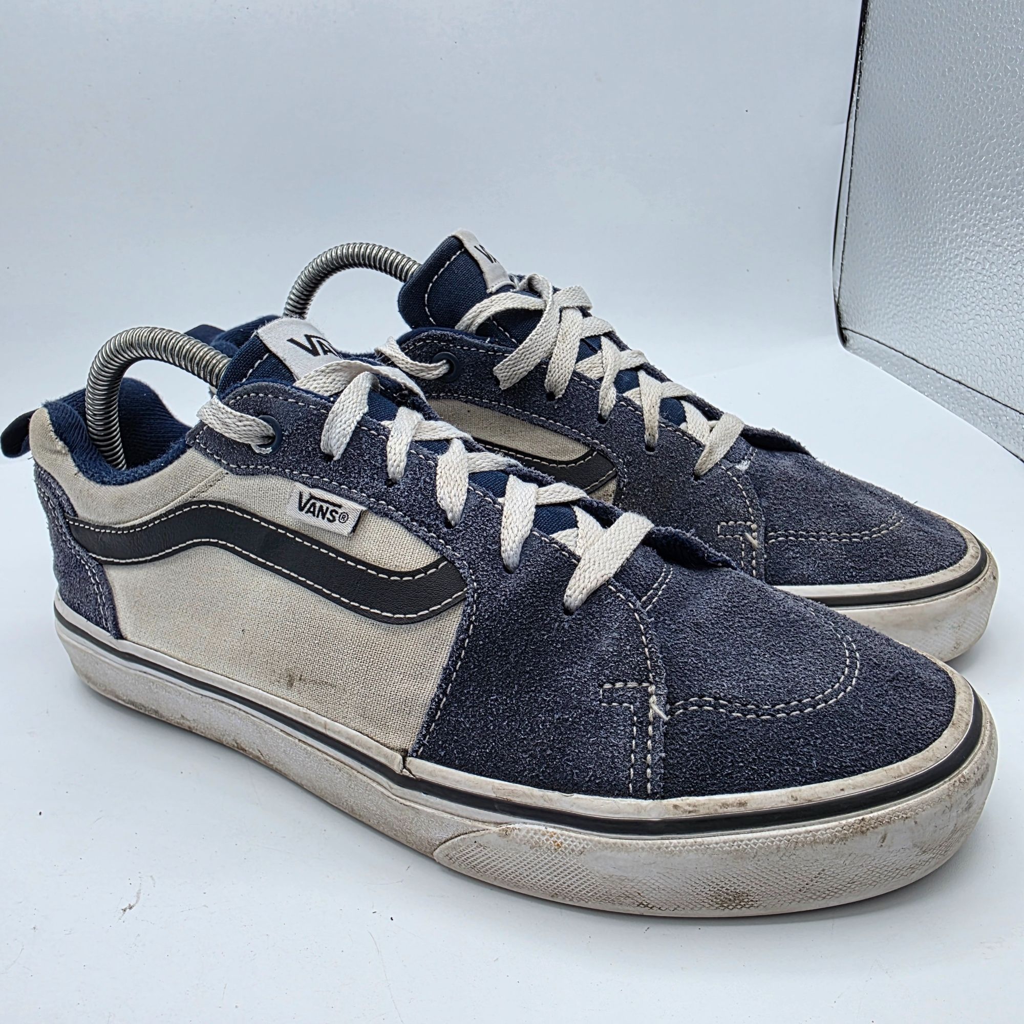 Vans Vans Filmore Mens Size 8 Dress Blue Suede Sneaker Shoes Casu Size US 8 / EU 41 - 1 Thumbnail