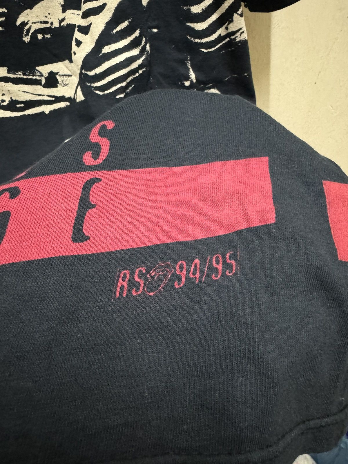 Band Tees Vintage The Rolling Stones Size US L / EU 52-54 / 3 - 3 Thumbnail