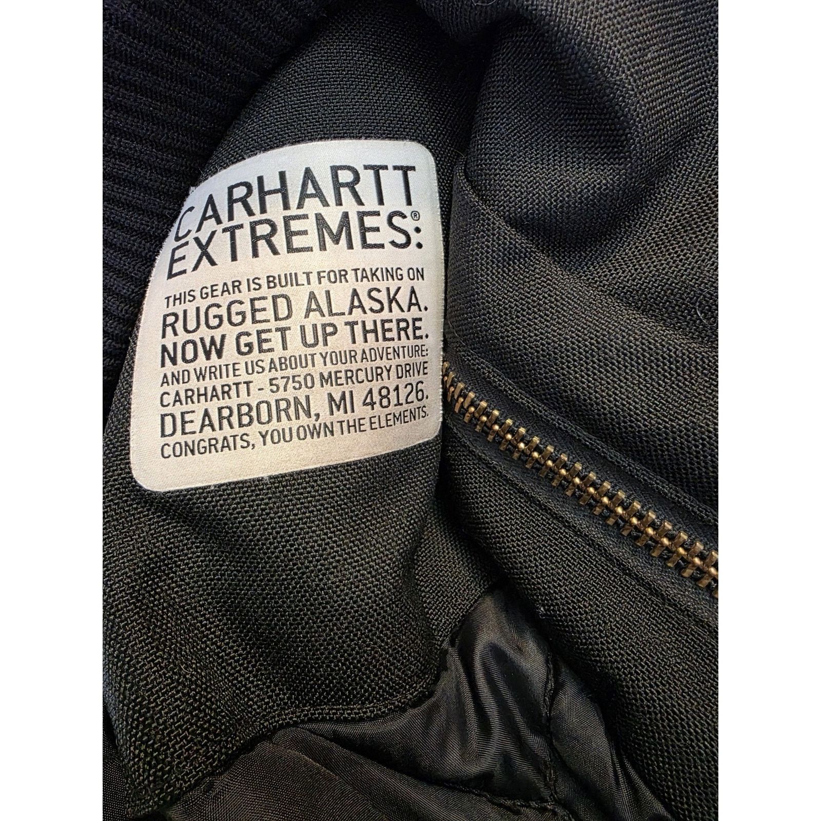 Carhartt Carhartt Extremes J133 Black Men's Size 3XL Full Zip Size US XXL / EU 58 / 5 - 7 Thumbnail