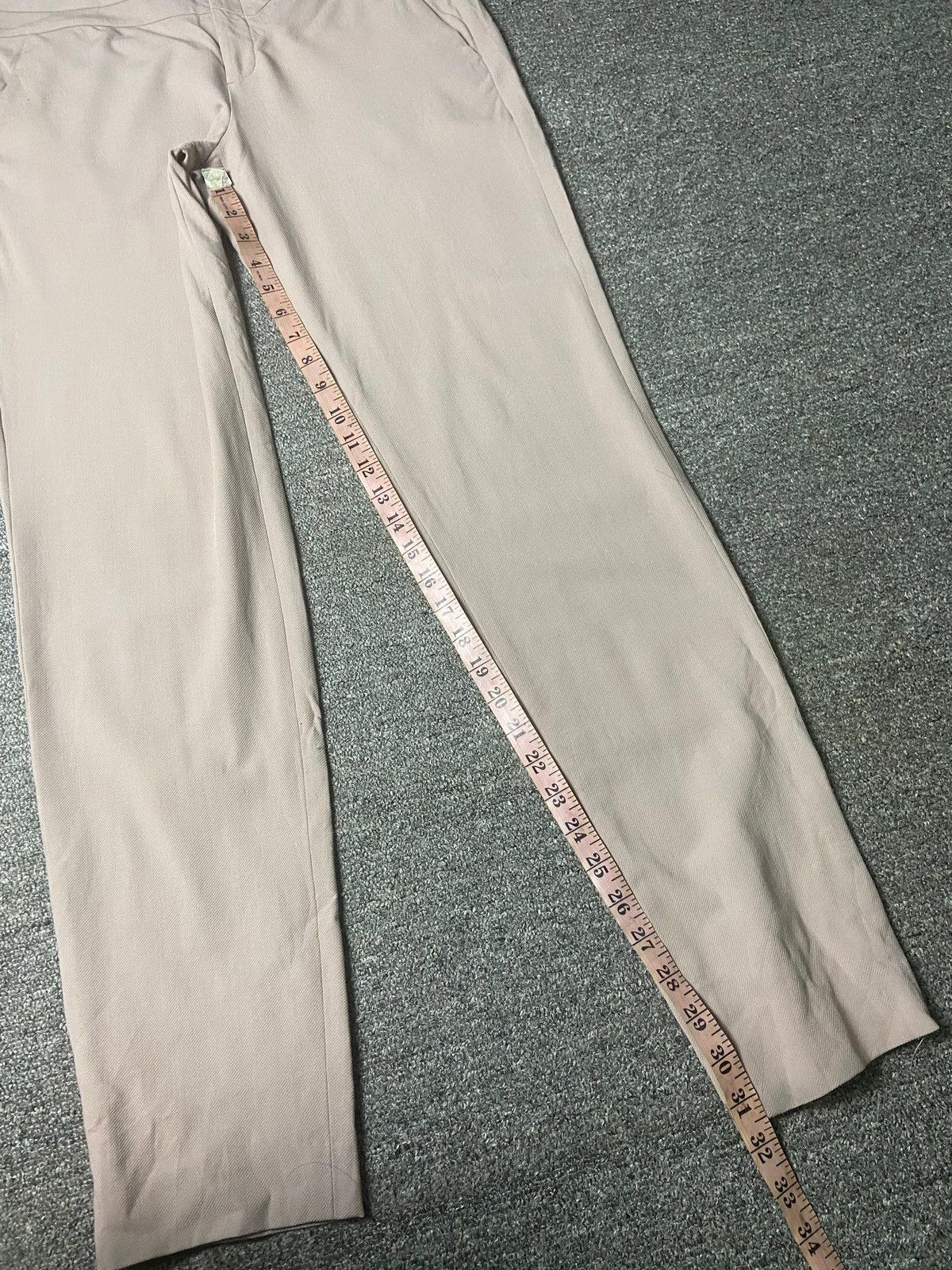 Helmut Lang Vintage Helmu Tlang Casual Pants (152) Size 31" - 4 Thumbnail