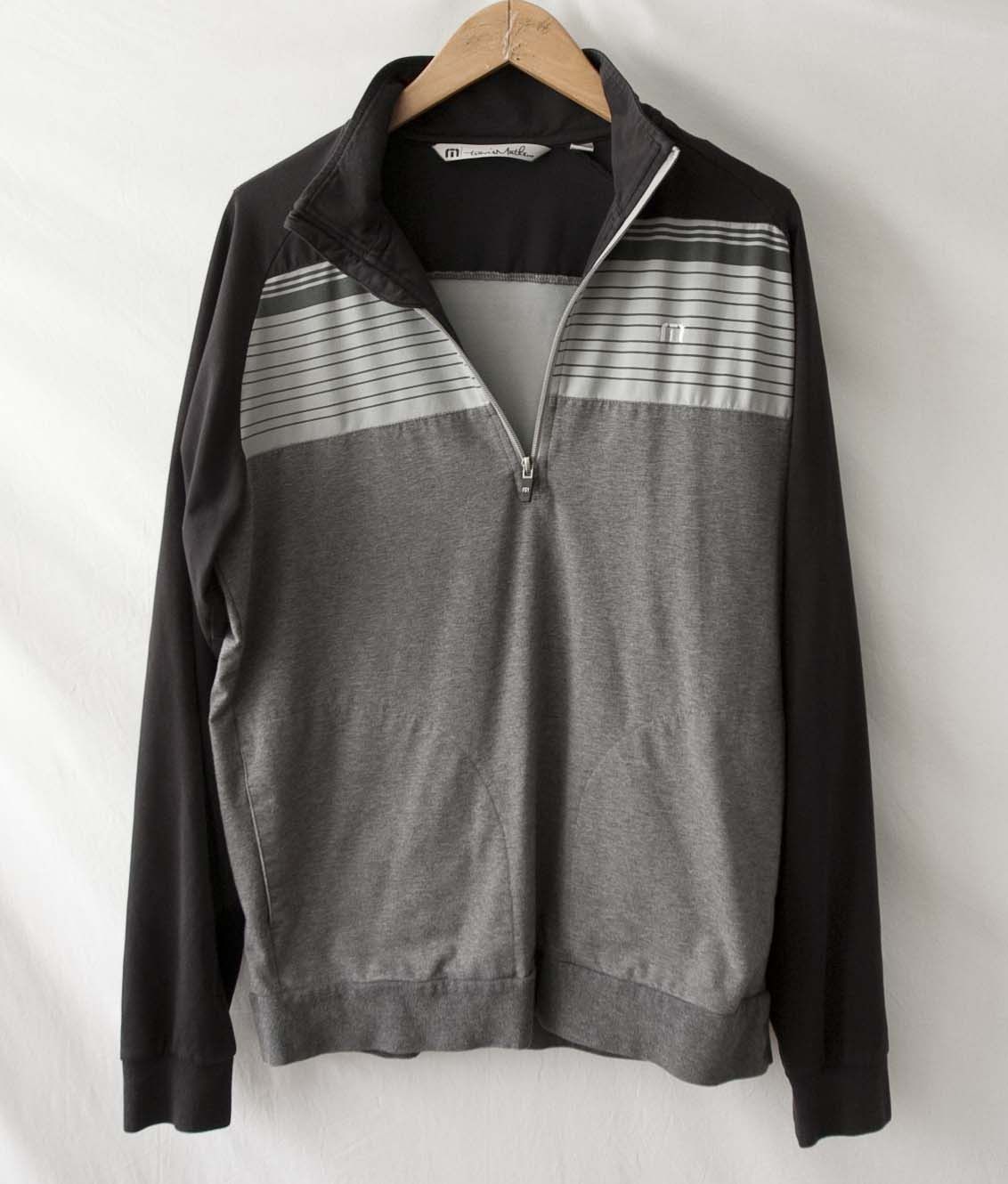 TravisMathew Travis Mathew Pullover 1/3 Zip Size M Size US M / EU 48-50 / 2 - 2 Thumbnail