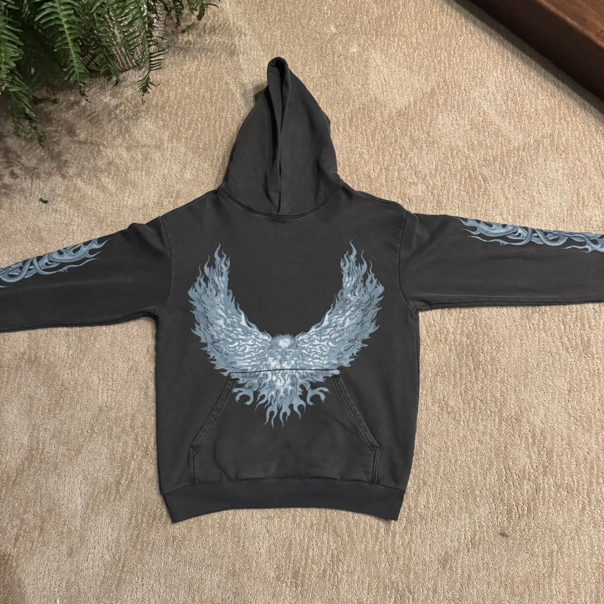 basketcase gallery VERY RARE Basketcase gallery Moltres Flame Hoodie Size US M / EU 48-50 / 2 - 1 Thumbnail