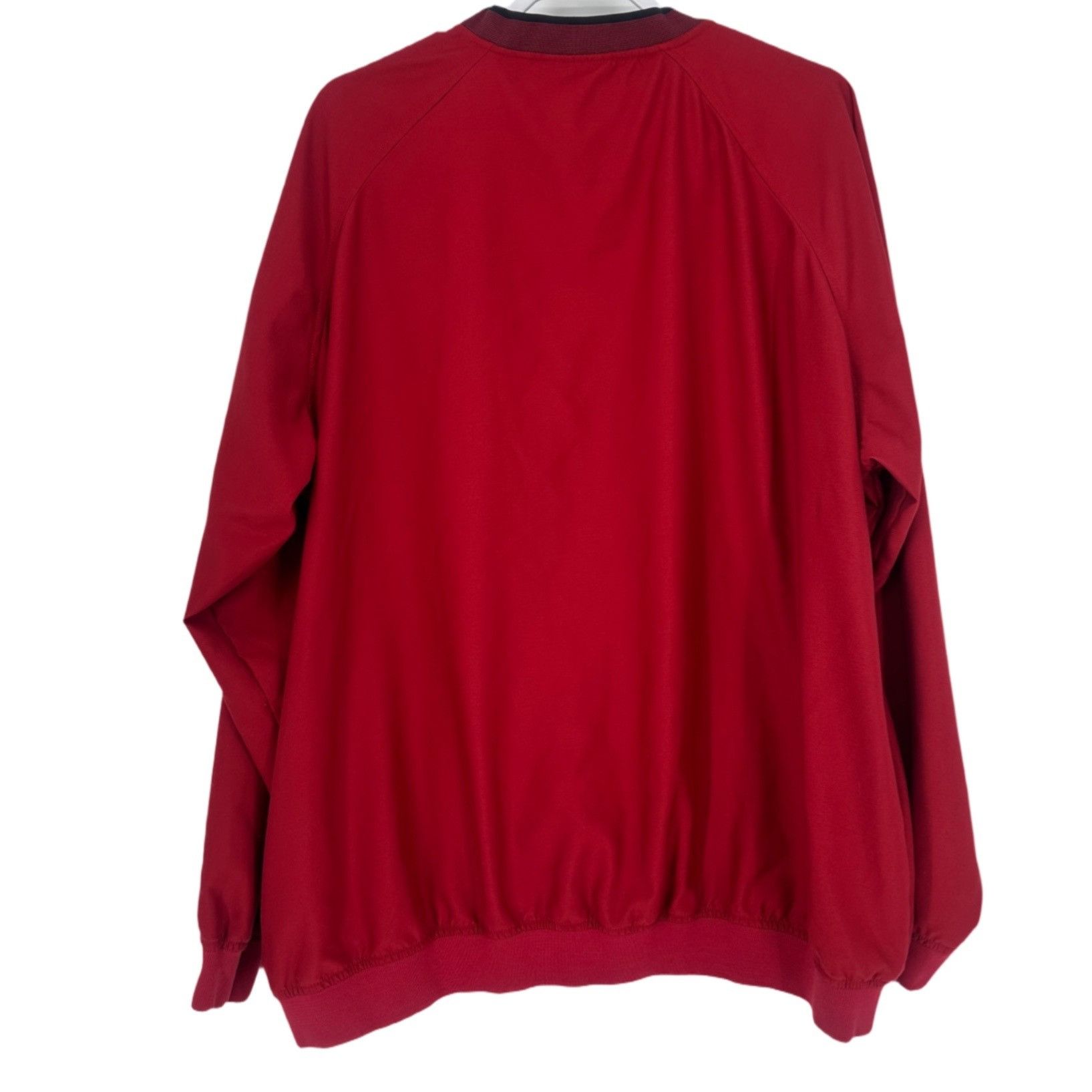 Ashworth Ashworth Weather Systems Golf Pullover - Repellent Red - XXL Size US XXL / EU 58 / 5 - 2 Thumbnail