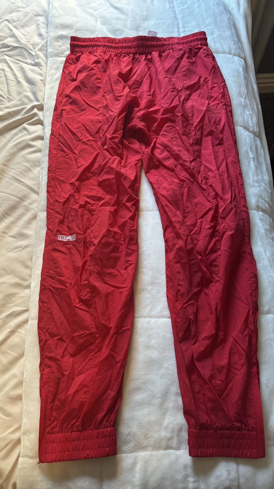 Vetements Vetements x Reebok SS17 show nylon pants | Grailed