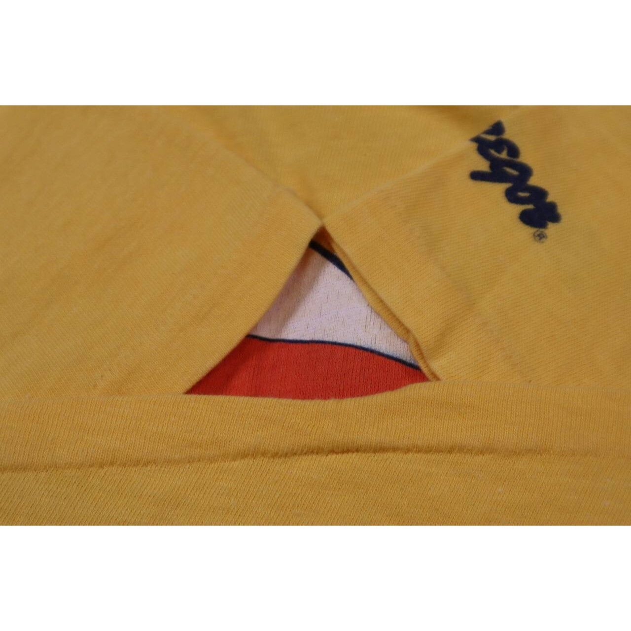 Vintage Vintage 70s MacGregor Surf T-Shirt XL Yellow Single Stitch Size US XL / EU 56 / 4 - 6 Thumbnail