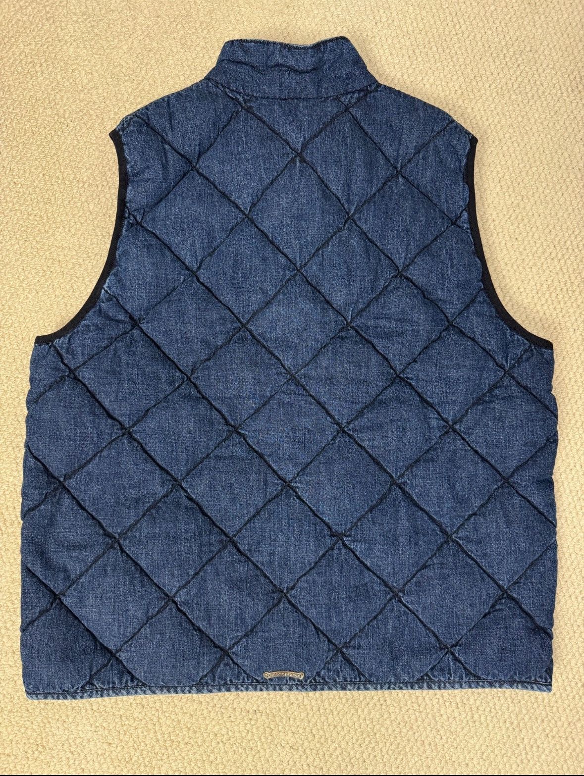 Chrome Hearts Chrome Hearts puffer denim vest Size US XL / EU 56 / 4 - 2 Thumbnail