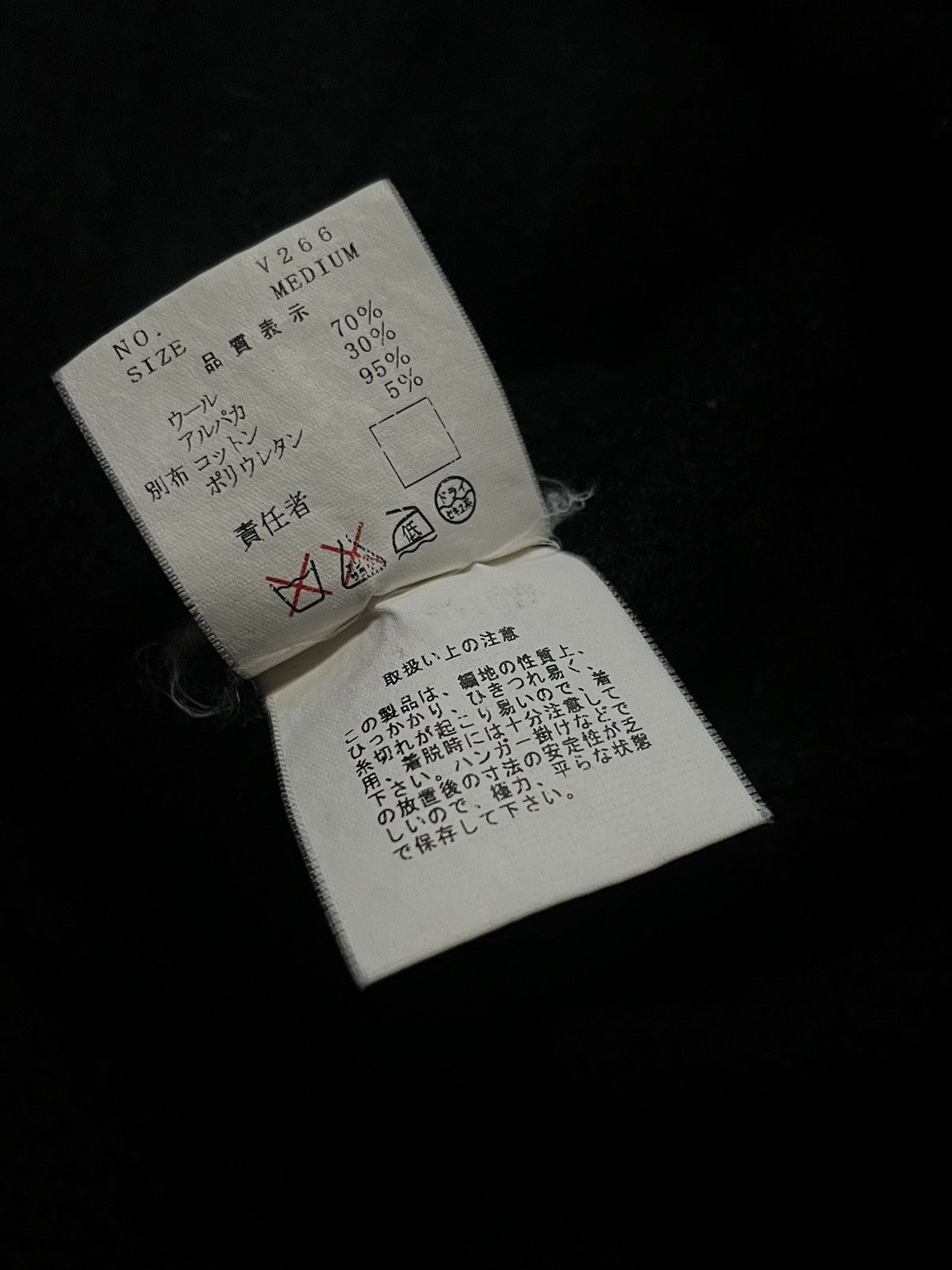 Archival Clothing × Jun Takahashi × Undercover AW03