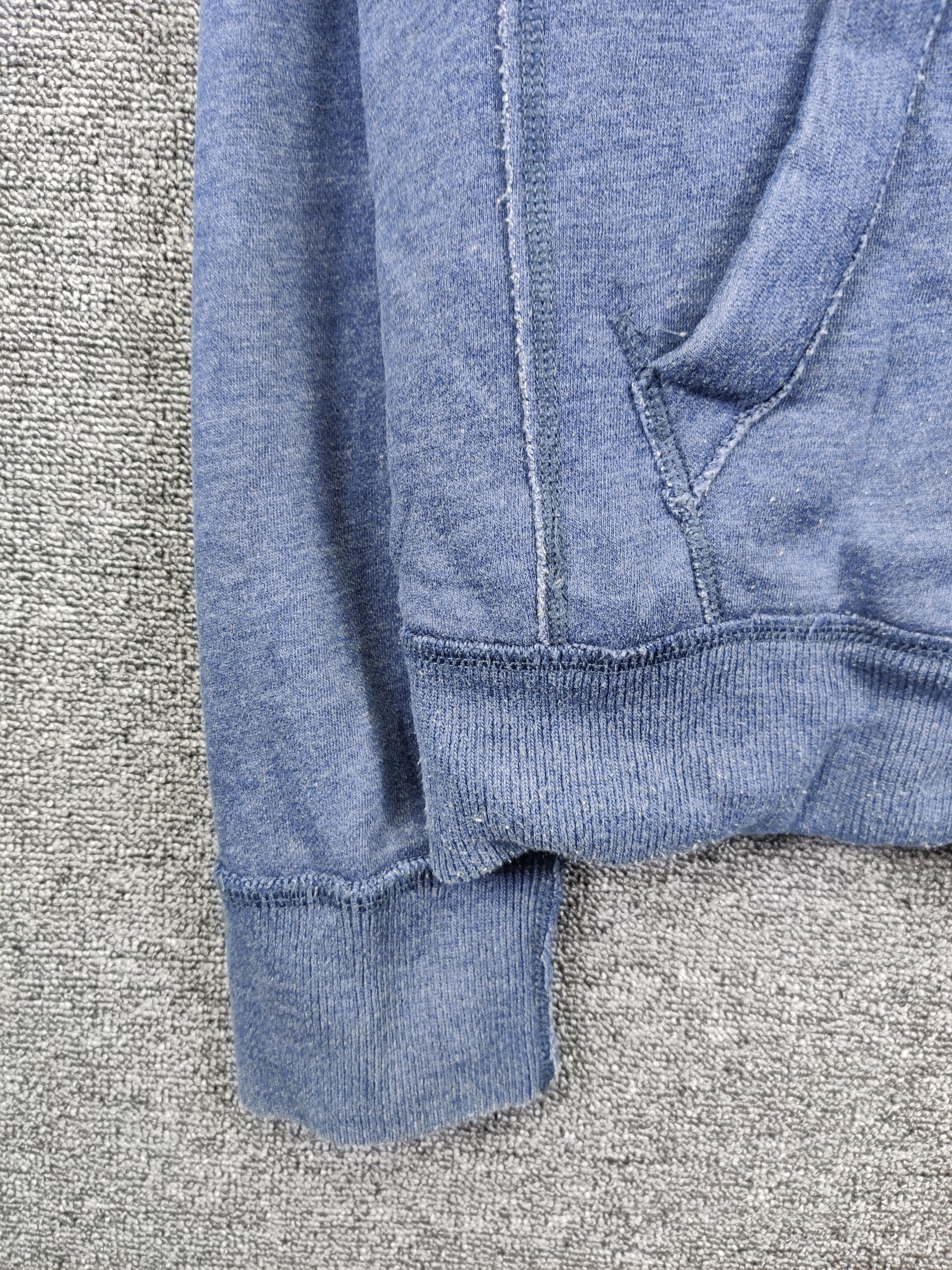 Abercrombie & Fitch Vintage Abecrombie Fitch Shawl Collar Zip Up Sweater Jacket Size US M / EU 48-50 / 2 - 4 Thumbnail