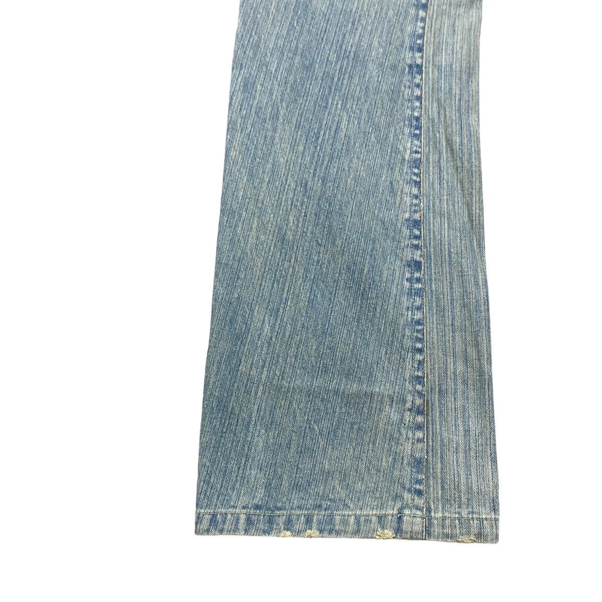 Vintage Ezaki Shoji Denim Dragon Jeans Size US 33 - 14 Thumbnail