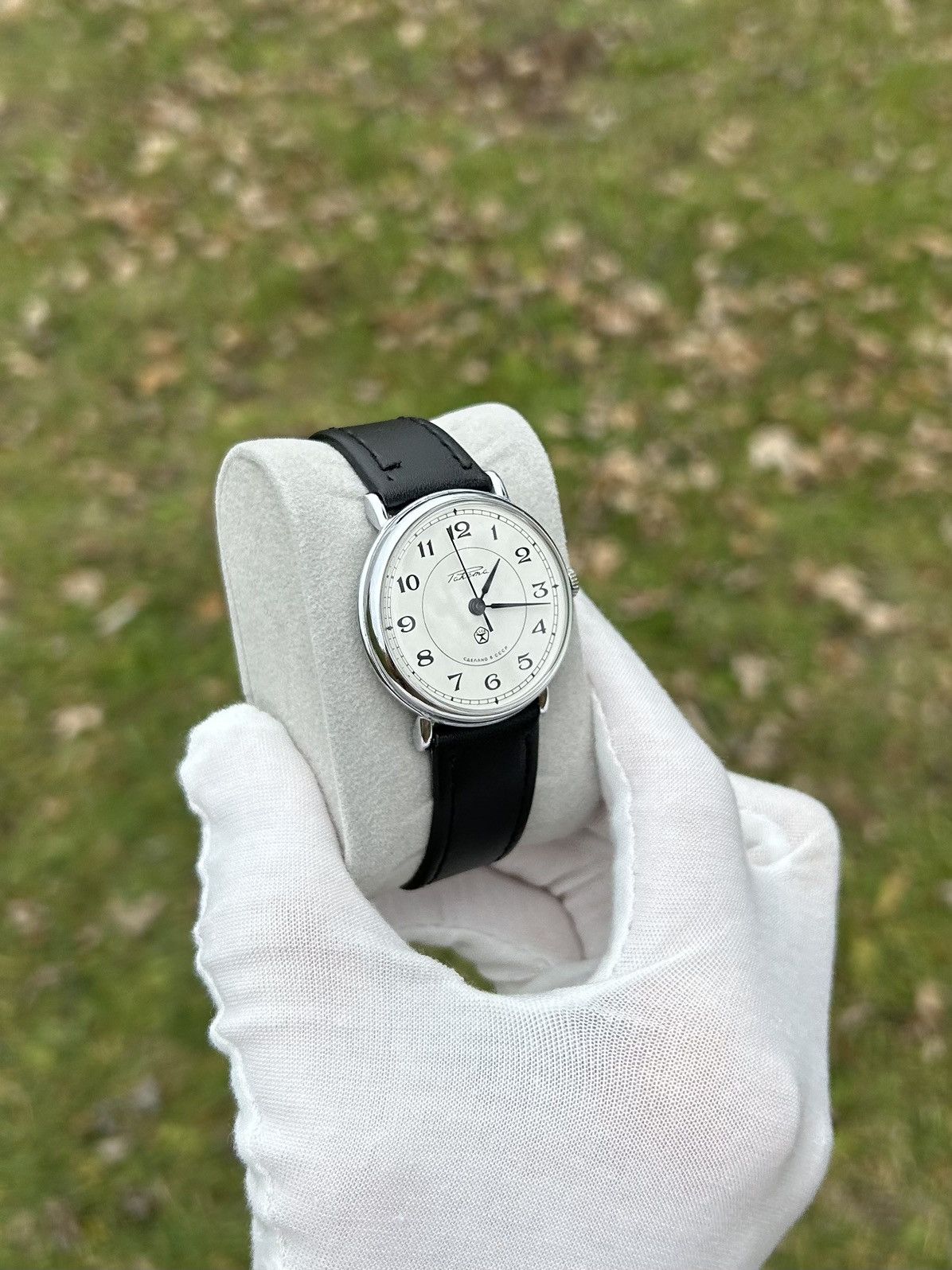 Vintage Vintage Watch Raketa USSR Soviet Mechanical 1980s Size ONE SIZE - 11 Thumbnail