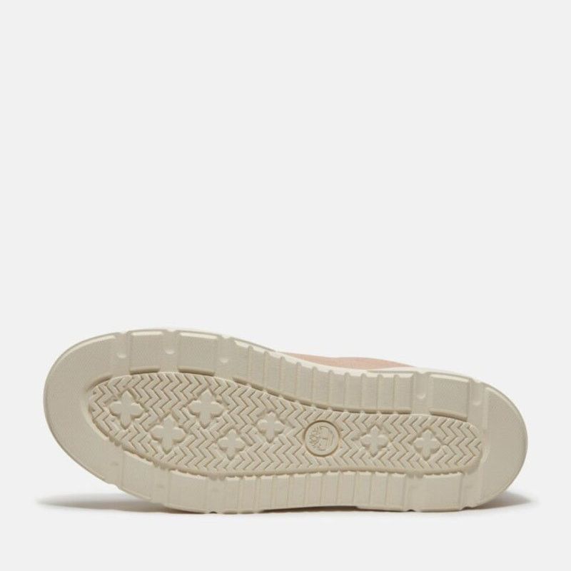 Timberland TIMBERLAND WOMEN'S 9 LAUREL COURT LOW LACE SNEAKER LT BEIGE Size US 9 / IT 39 - 3 Thumbnail