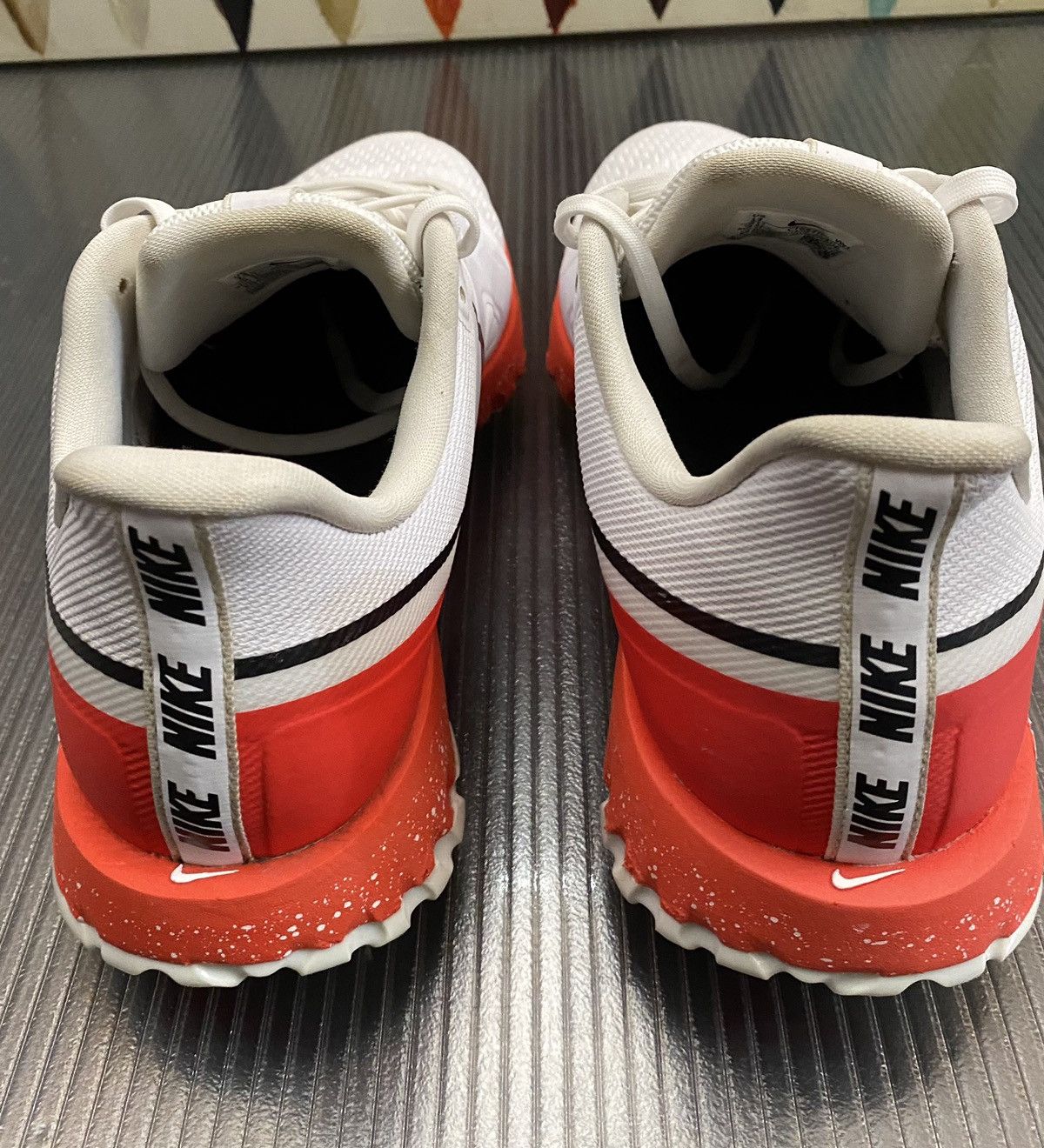 Nike Nike React Infinity Pro Golf Infrared 23 Red white 13 Size US 13 / EU 46 - 10 Thumbnail