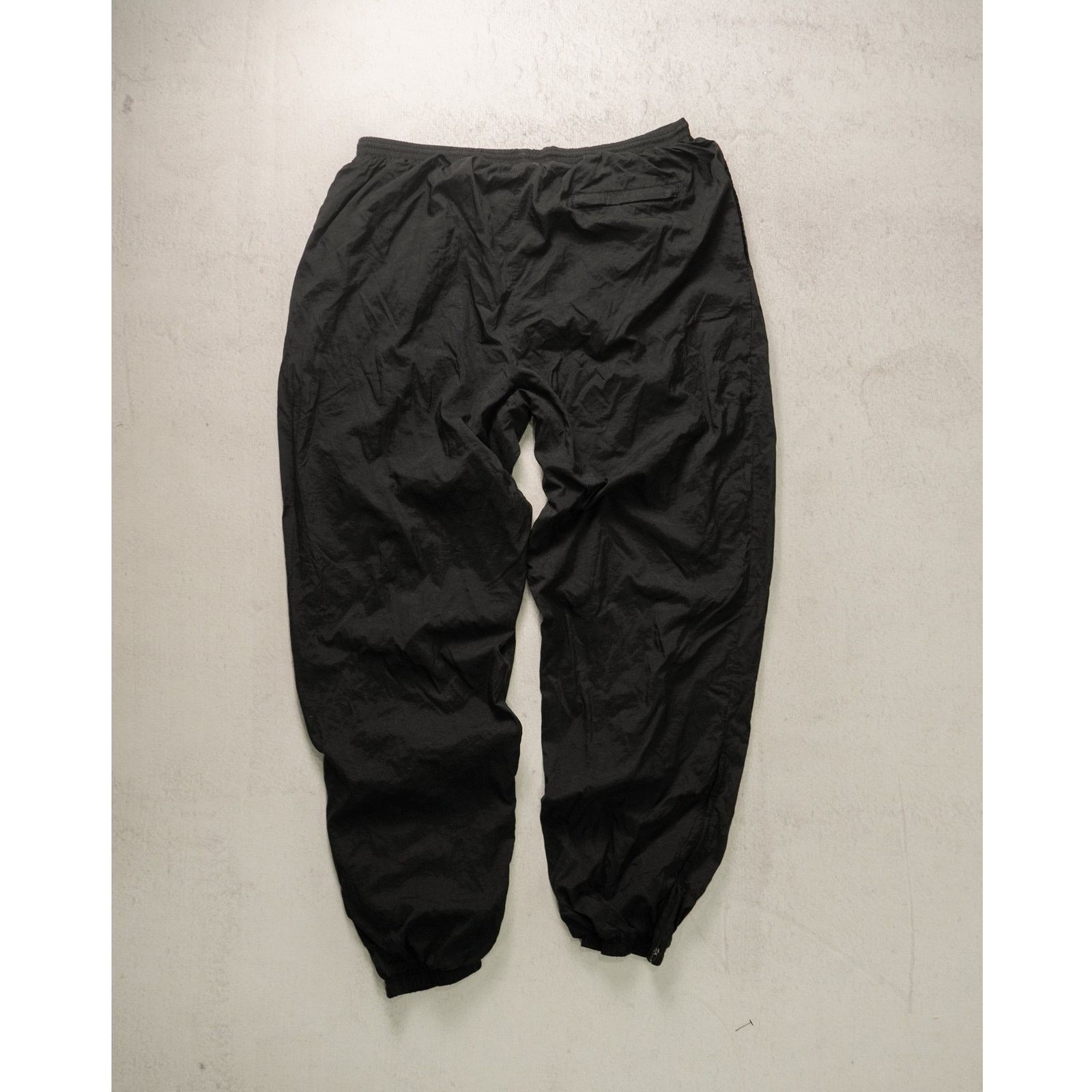 Nike Vintage 90s Nike Black Pre-owned Track Pants - Men's 2XL Size US 36 / EU 52 - 2 Thumbnail