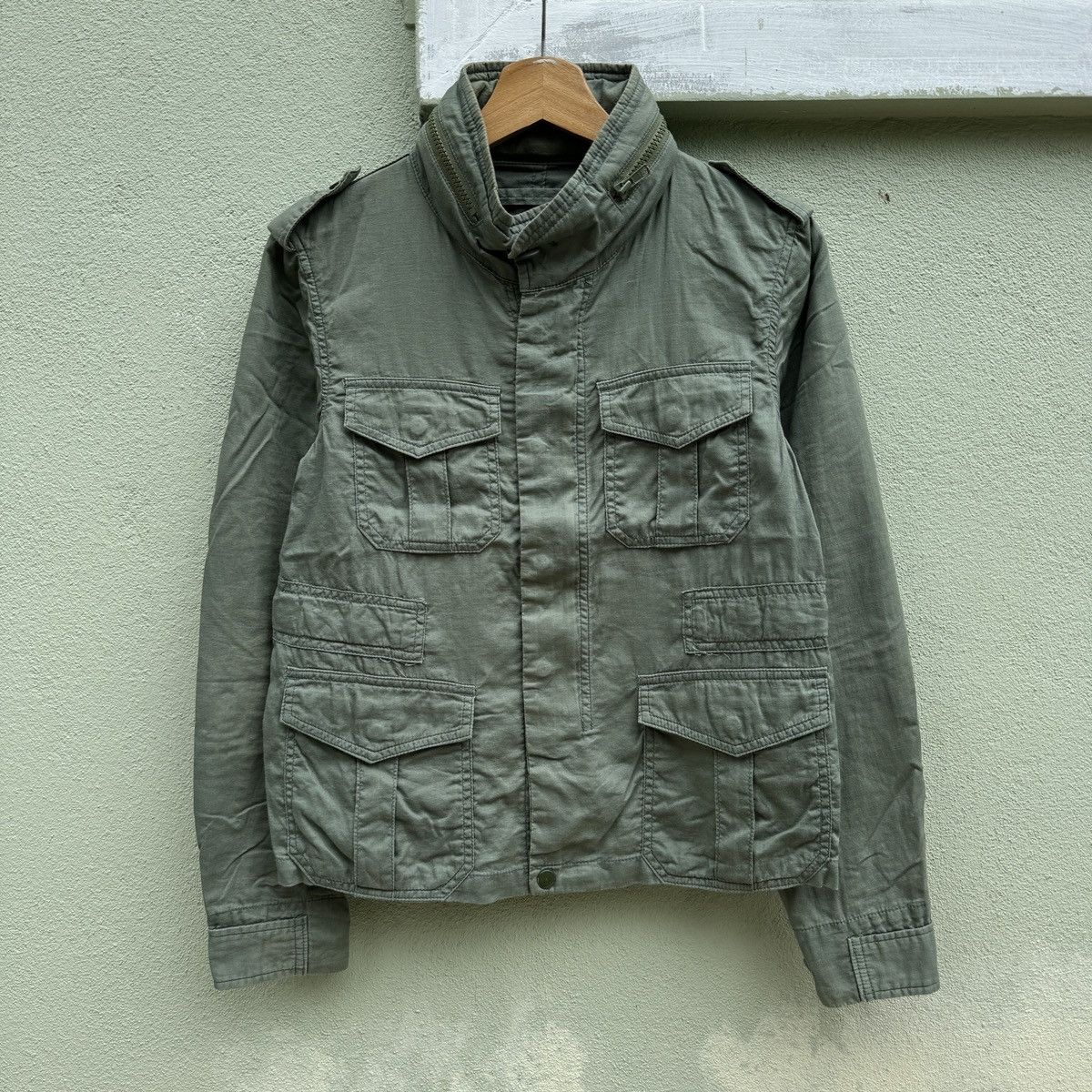 Zucca Vintage Zucca Army Style Jacket Size M / US 6-8 / IT 42-44 - 1 Thumbnail