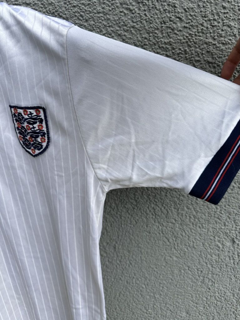 Umbro × Vintage Vintage England 1984-1987 Home Umbro Soccer Football Jersey Size US S / EU 44-46 / 1 - 8 Thumbnail