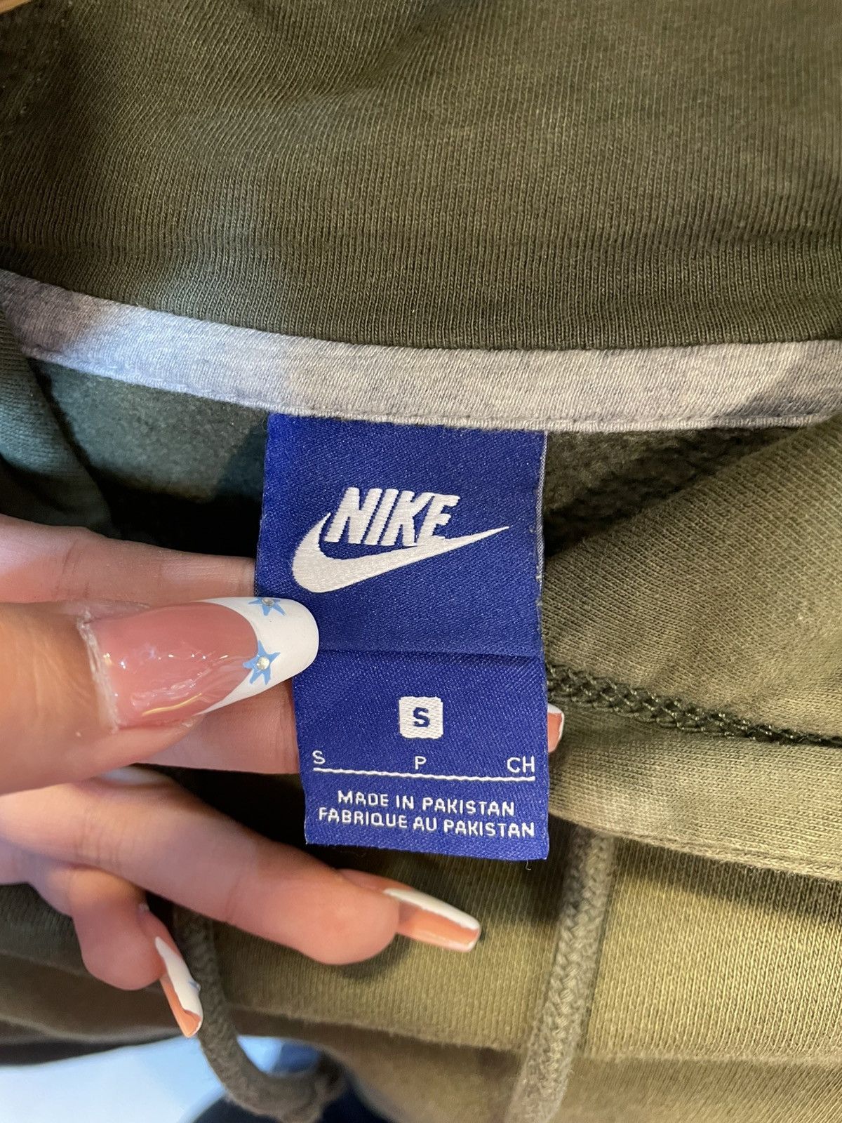Nike Y2K Nike Hoodie Size US S / EU 44-46 / 1 - 4 Thumbnail