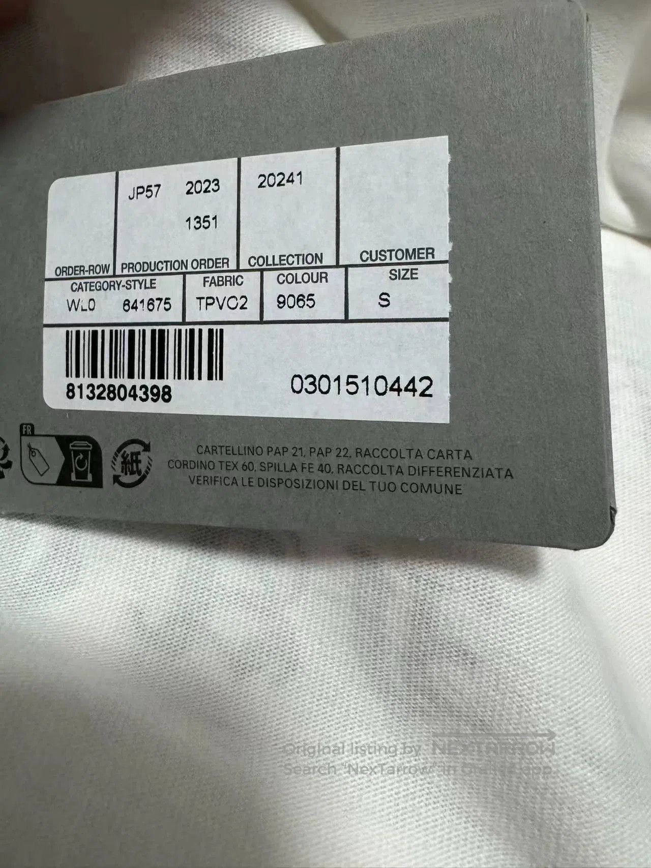 Balenciaga Balenciaga Dragon Year Graffiti Tee. Size US S / EU 44-46 / 1 - 7 Thumbnail