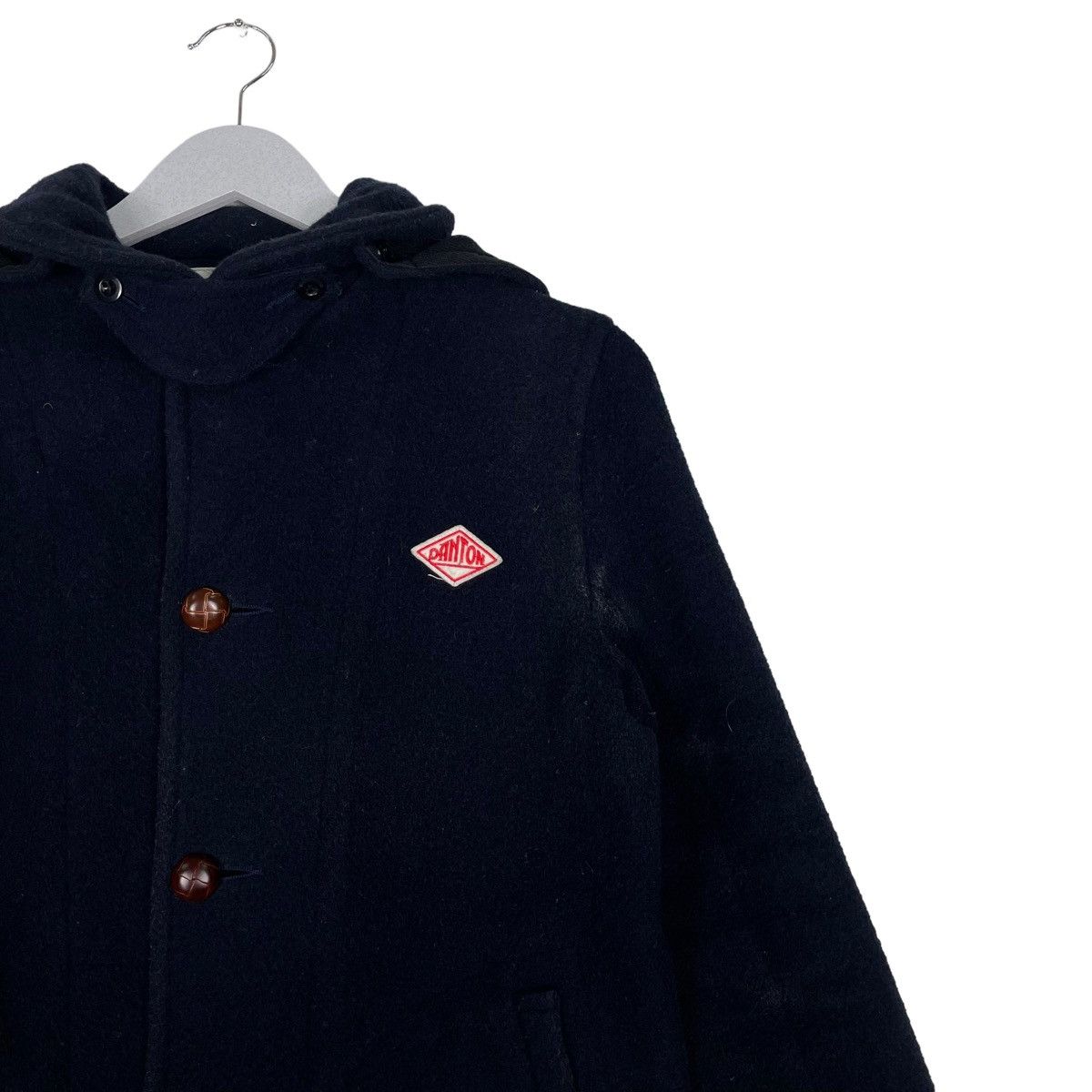 Danton × Japanese Brand 💥DANTON WOOL HOODIE LONG JACKET Size US M / EU 48-50 / 2 - 6 Thumbnail
