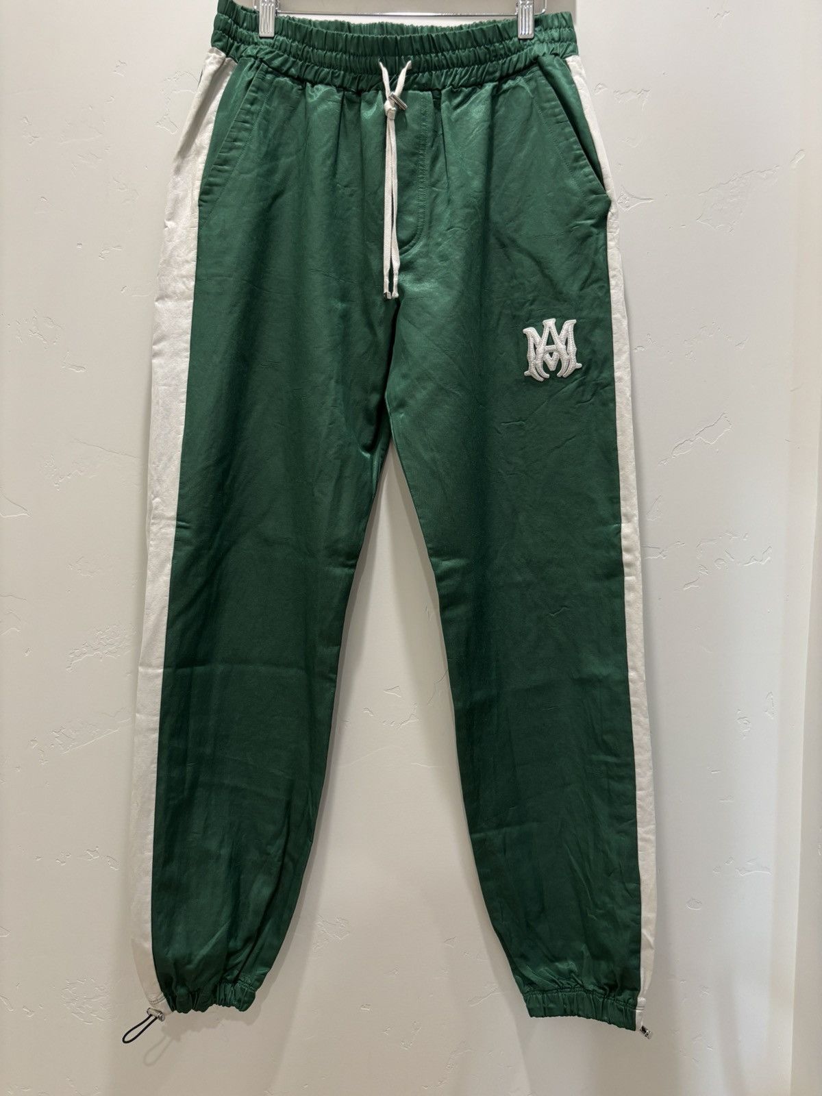 Amiri Amiri Green Track Pants Size US 34 / EU 50 - 1 Thumbnail