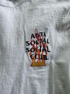 Anti Social Social Club Firebird L S Grailed