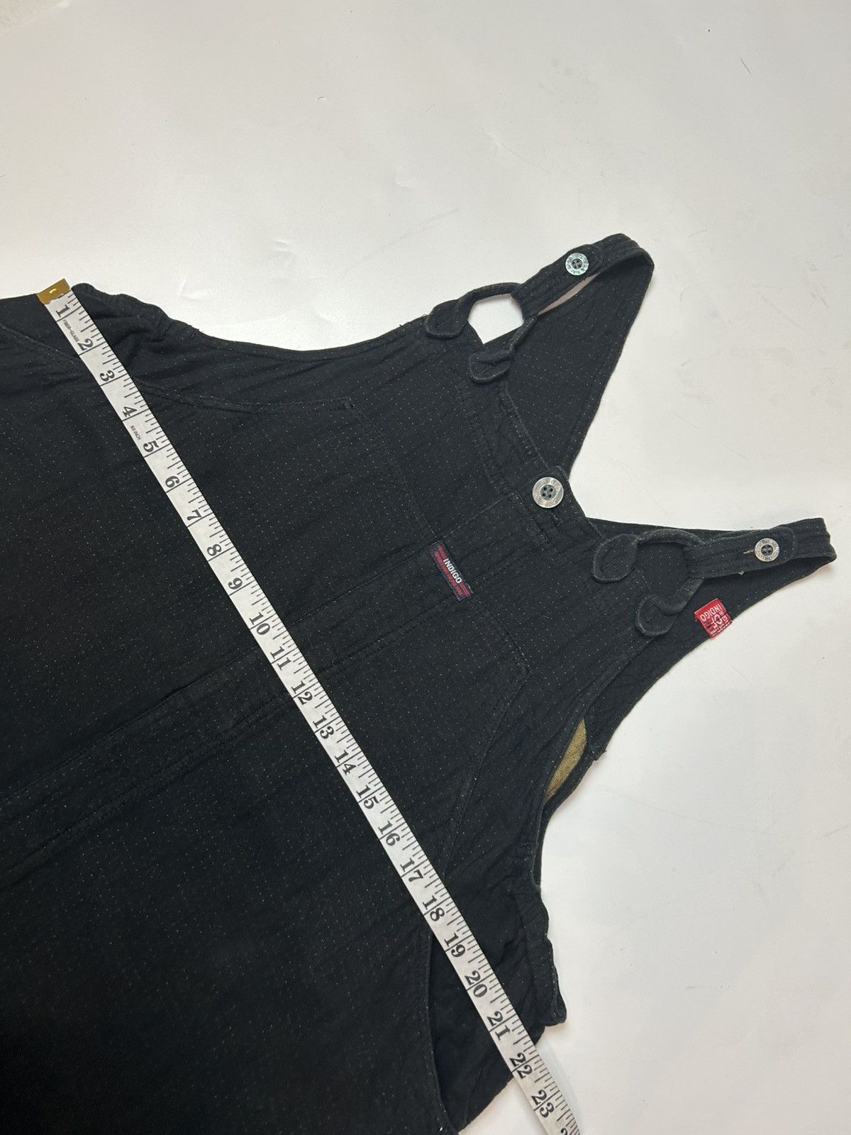 Hai Sporting Gear × Issey Miyake × Japanese Brand HAI SPORTING GEAR DUNGAREE MIDI DRESS Size M / US 6-8 / IT 42-44 - 7 Thumbnail