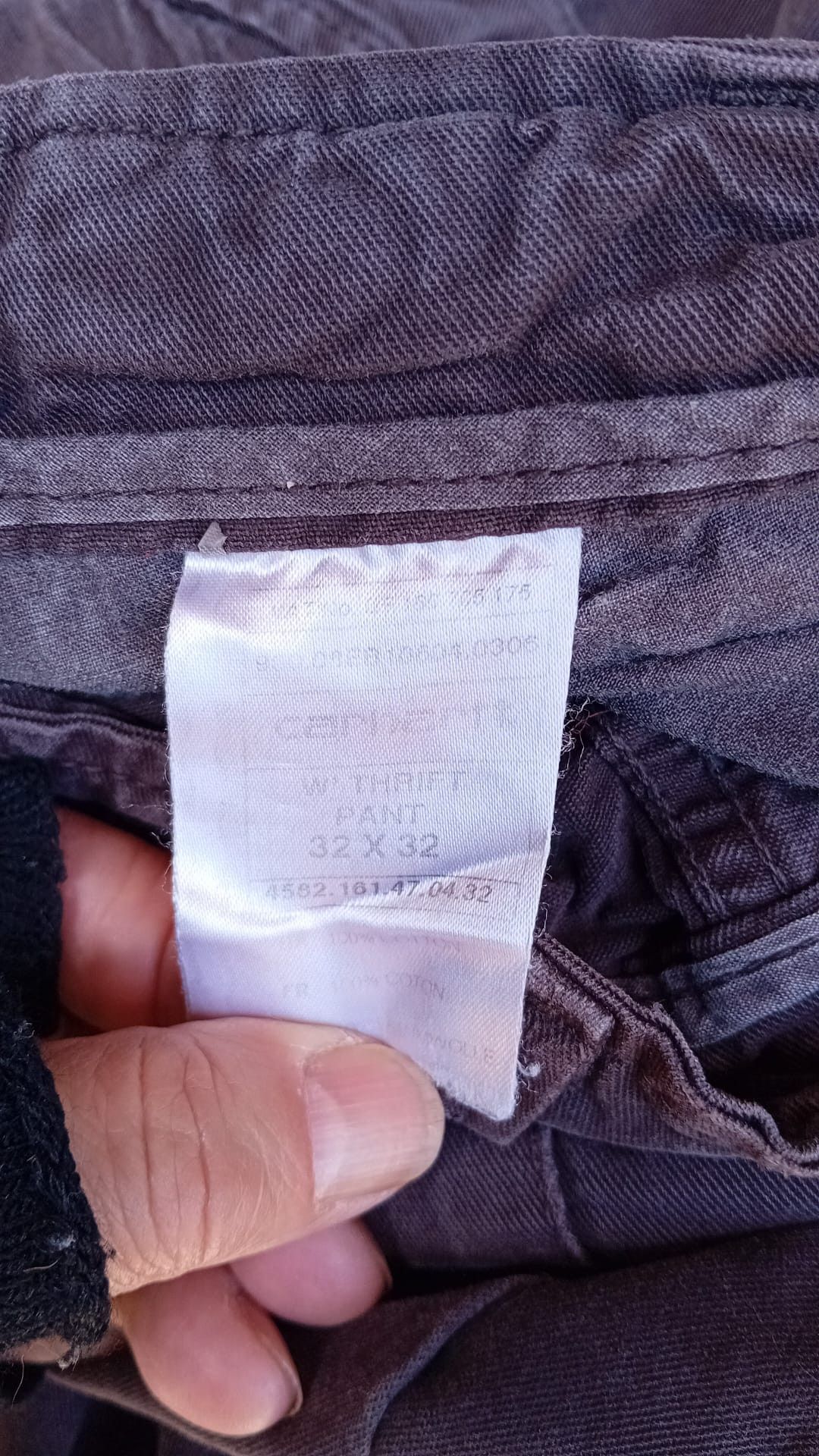 Carhartt Carhartt W'Thrift Pants Cargo Pockets sz 32x32 Size 24" / US 00 / IT 34 - 12 Thumbnail