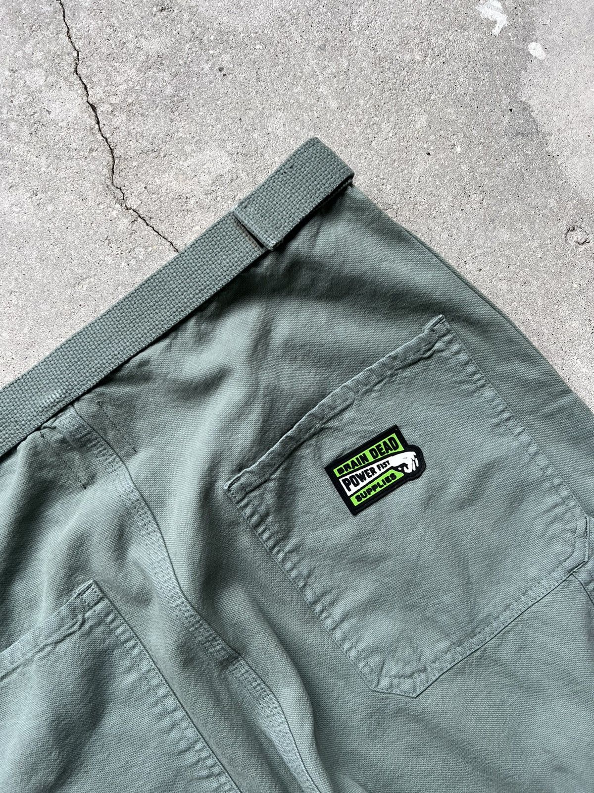 Brain Dead Brain Dead Carpenter Jeans Size US 32 / EU 48 - 10 Thumbnail