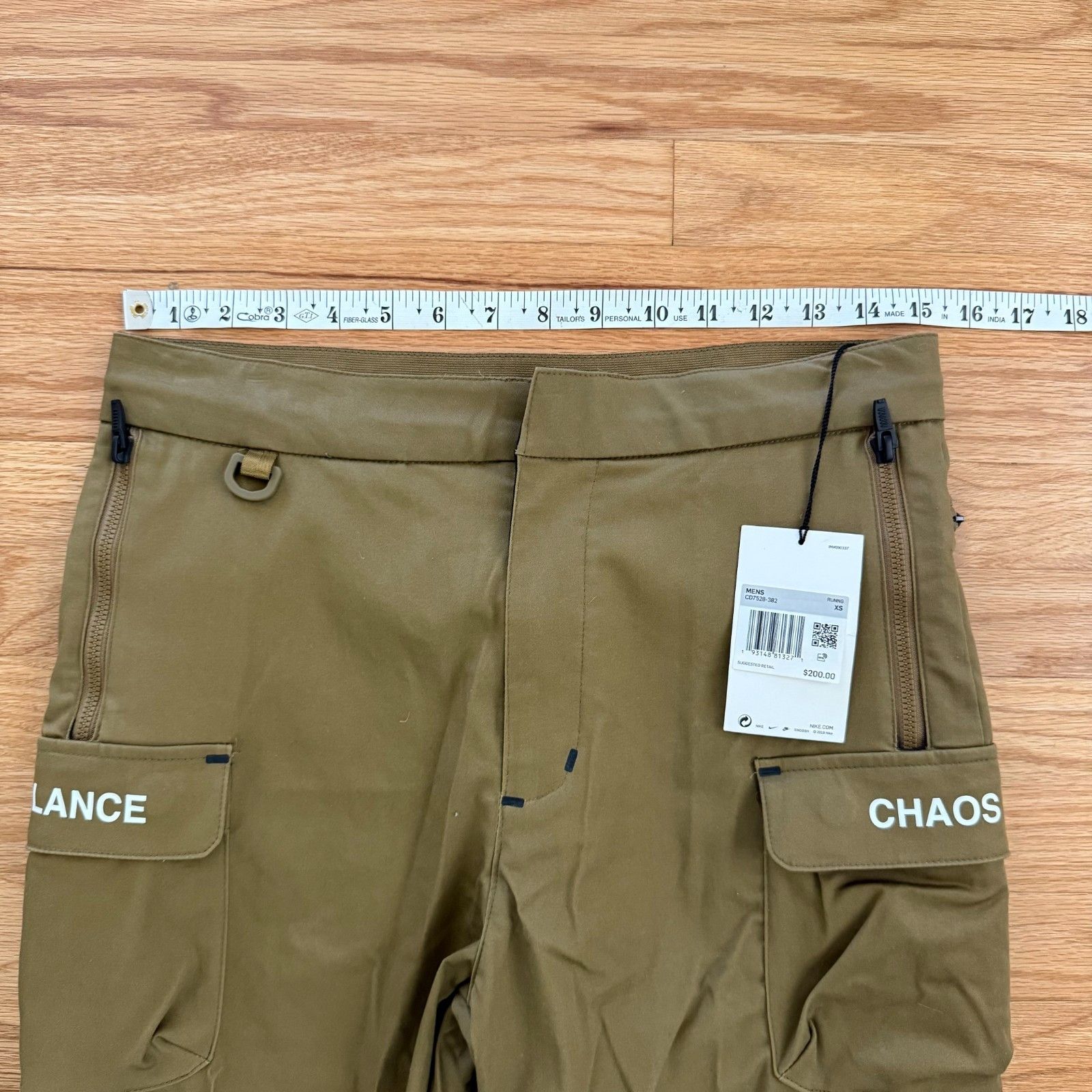 Nike × Undercover Nike x Undercover Jun Takahashi NRG TC Pants XS Size US 30 / EU 46 - 6 Thumbnail