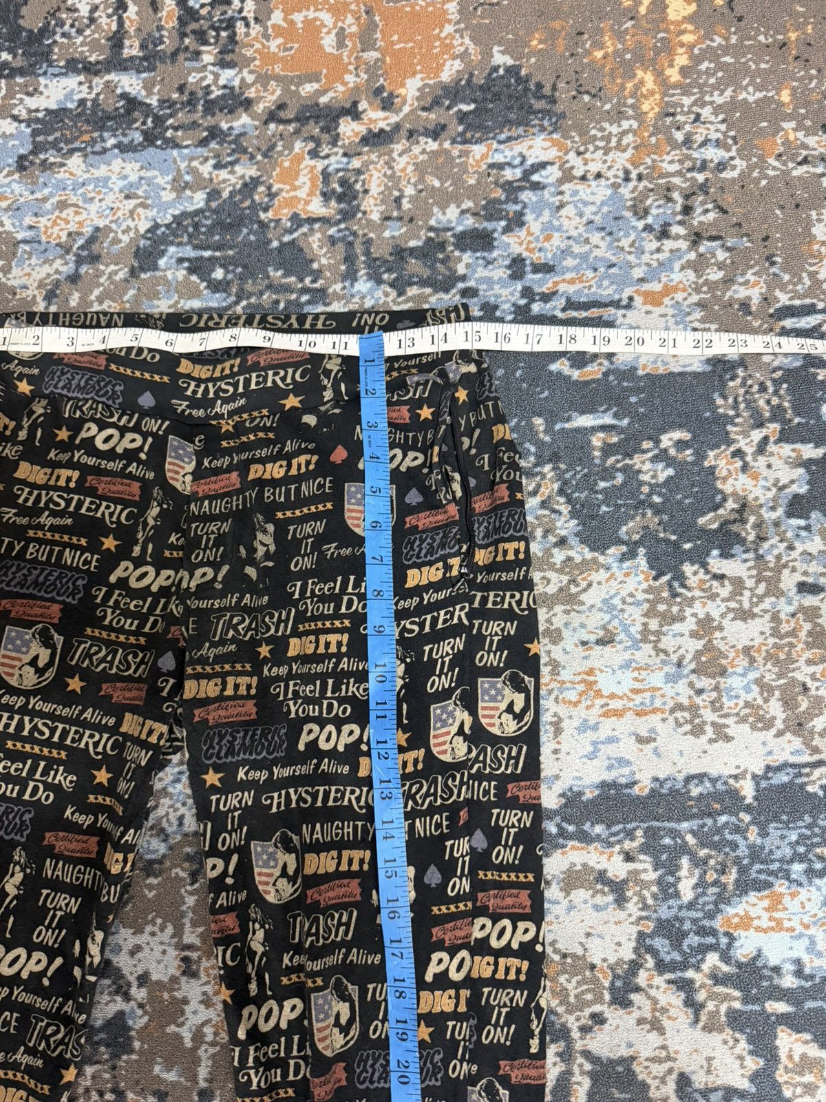 Hysteric Glamour Hysteric Glamour Naughty But Nice Jogger Pants Size US 30 / EU 46 - 20 Thumbnail