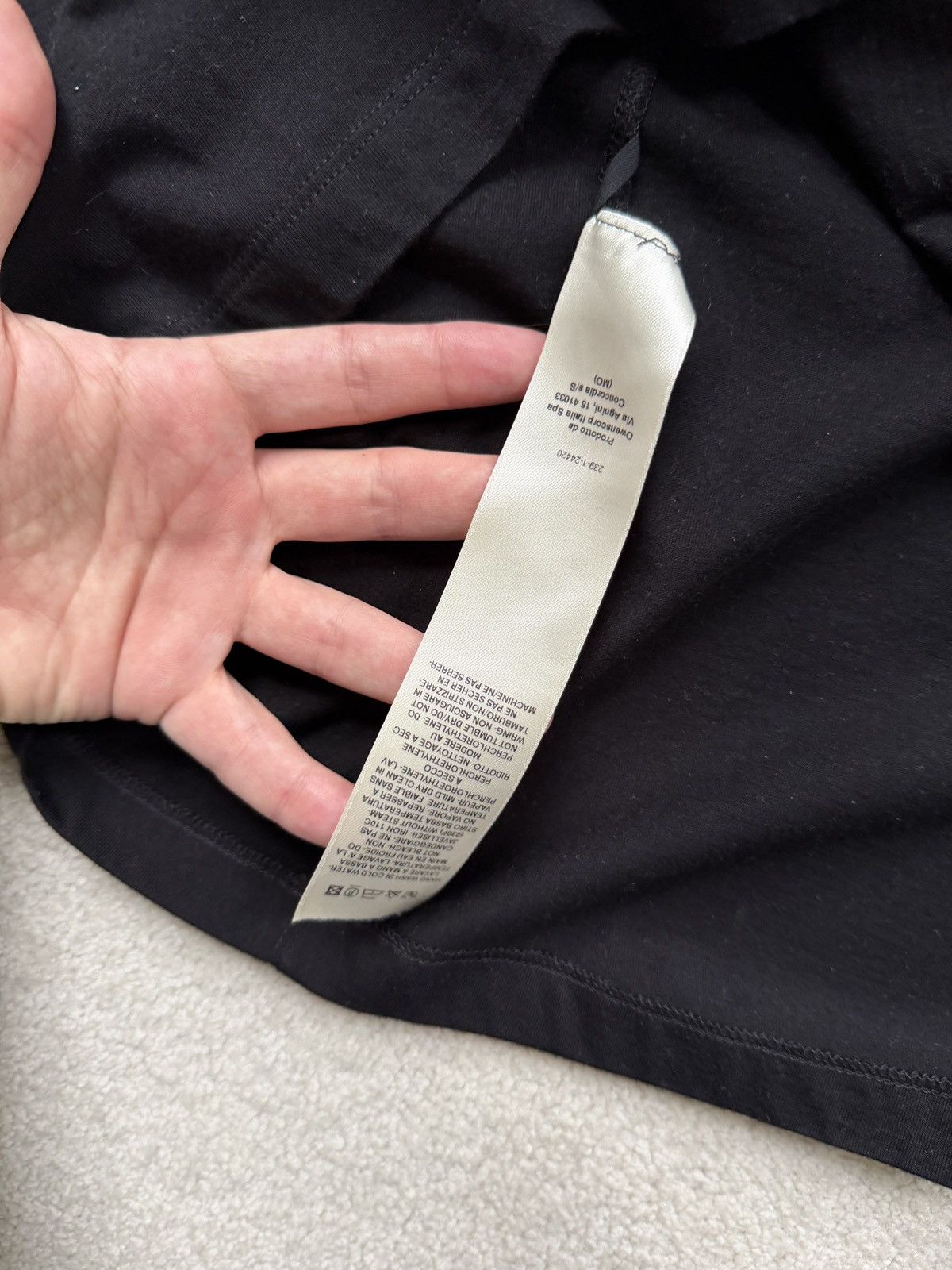 Rick Owens RICK LEVEL T Size US M / EU 48-50 / 2 - 4 Thumbnail