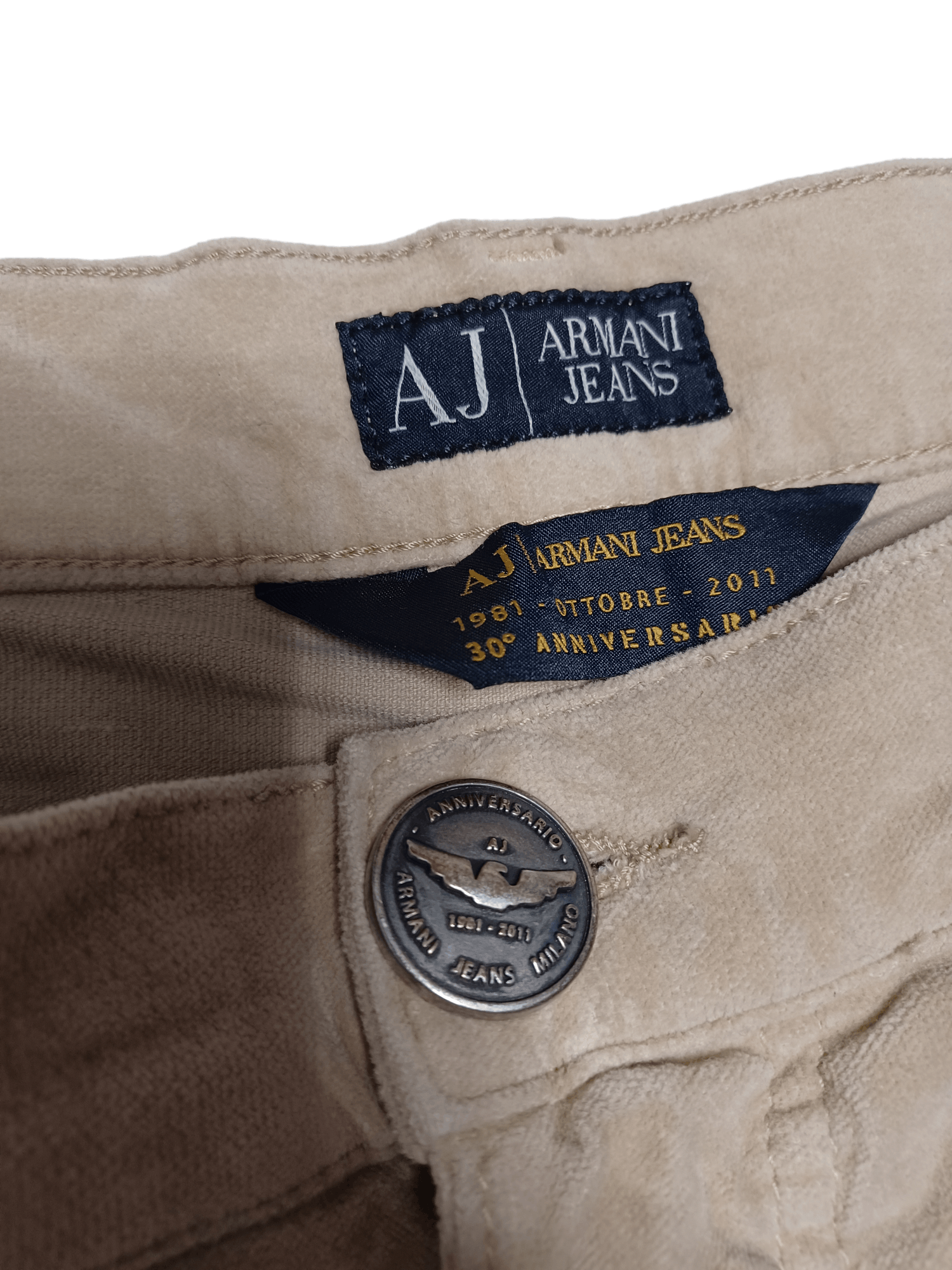 Armani 1981 2011 ARMANI LIMITED EDITION SOFT PANTS Size US 40 / EU 56 - 3 Thumbnail