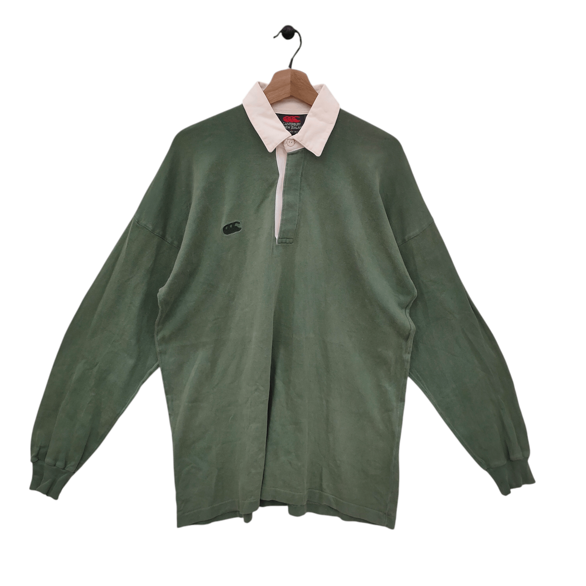 Canterbury of New Zealand × Vintage Vintage Canterbury of New Zealand Rugby Shirt Size US L / EU 52-54 / 3 - 1 Thumbnail