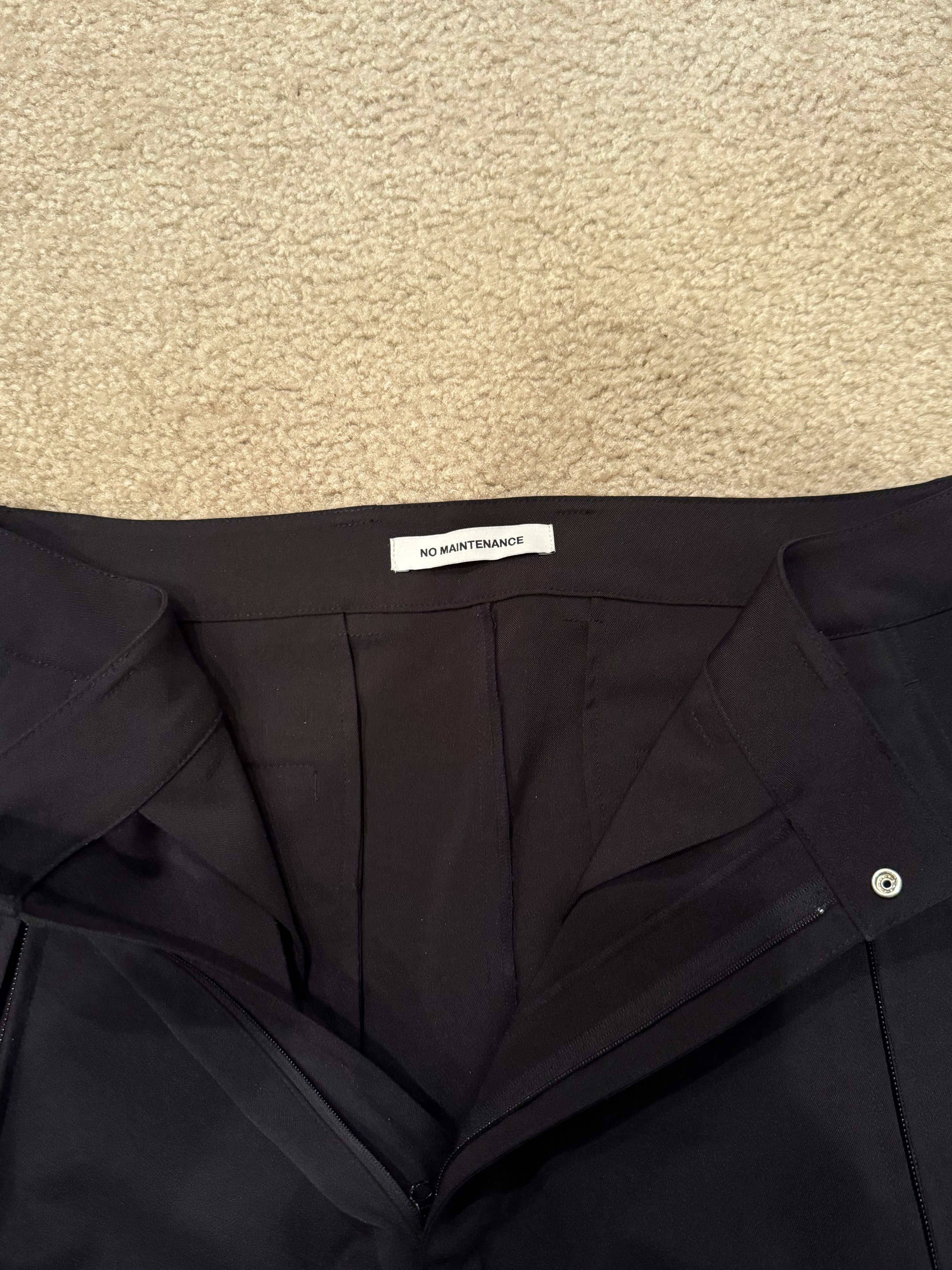 No Maintenance No Maintenance High Twist Full Zip Flight Pants Size US 34 / EU 50 - 2 Thumbnail