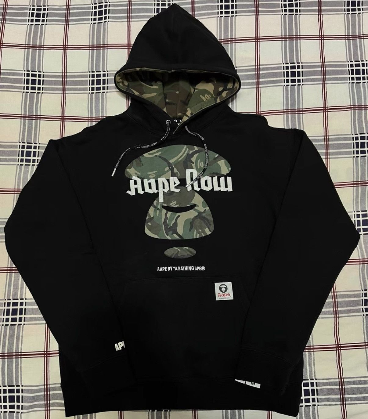 Bape AAPE OG Nigo A Bathing Ape hoodie Size US M / EU 48-50 / 2 - 1 Thumbnail