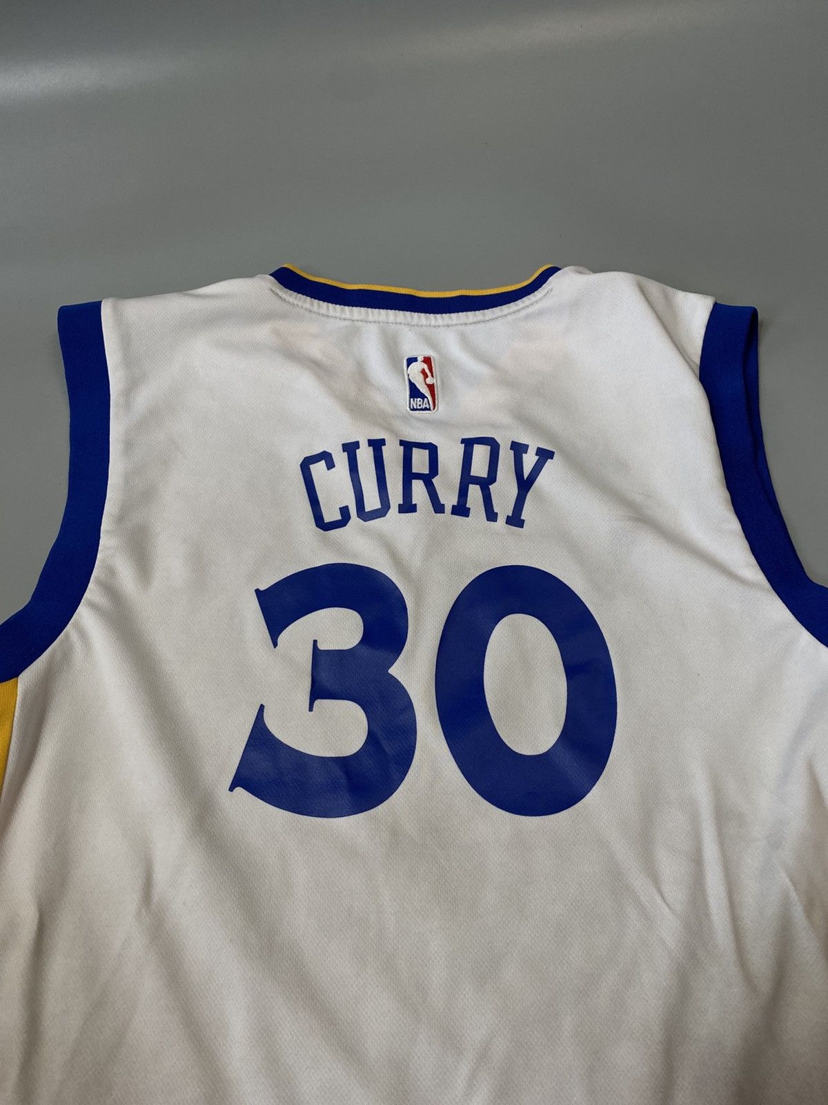 Adidas Adidas NBA 30 CURRY Golden State Warriors basketball jersey Size US M / EU 48-50 / 2 - 6 Thumbnail
