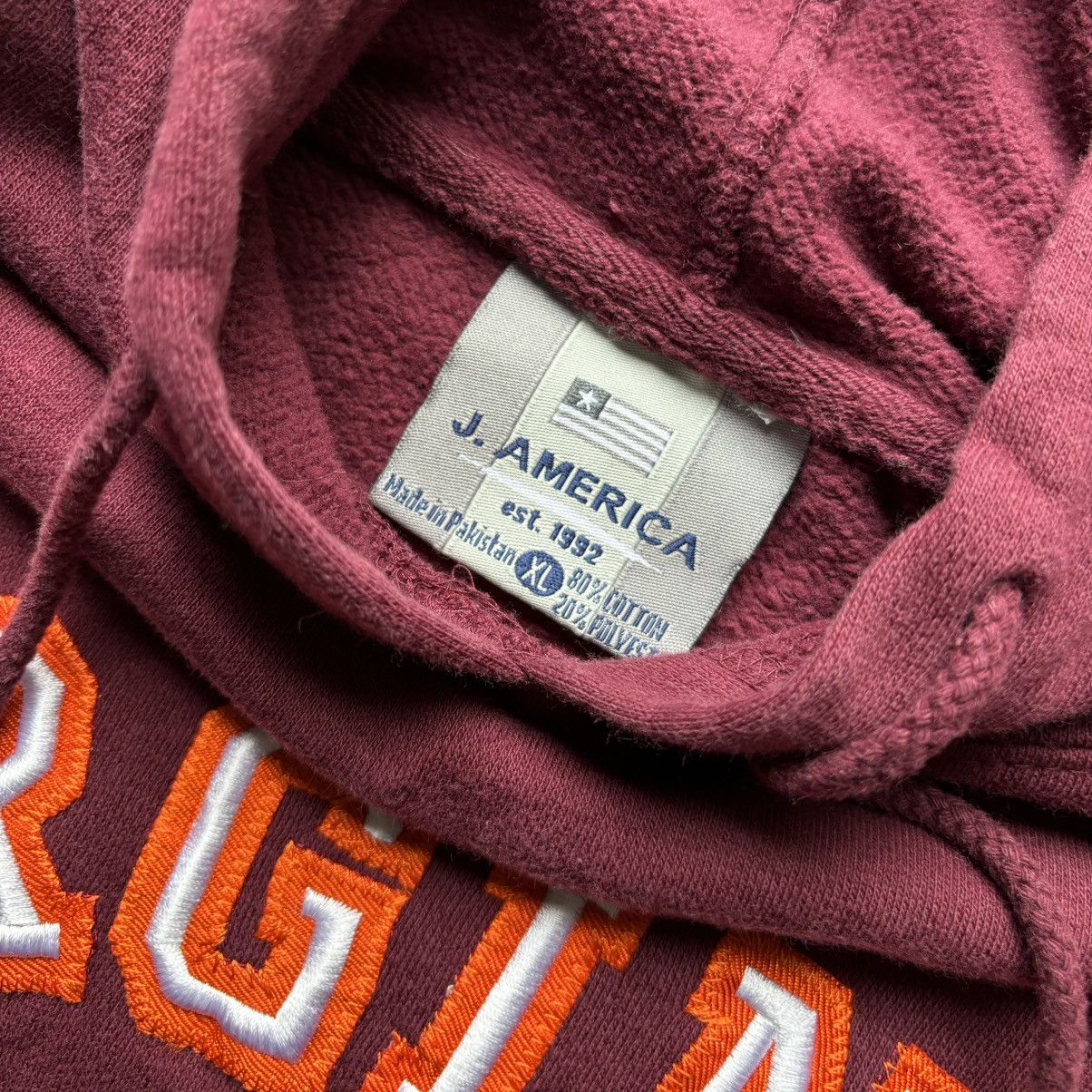 Other vintage Y2K VIRGINIA TECH UNIVERSITY College Spellout hoodie Size US M / EU 48-50 / 2 - 11 Thumbnail