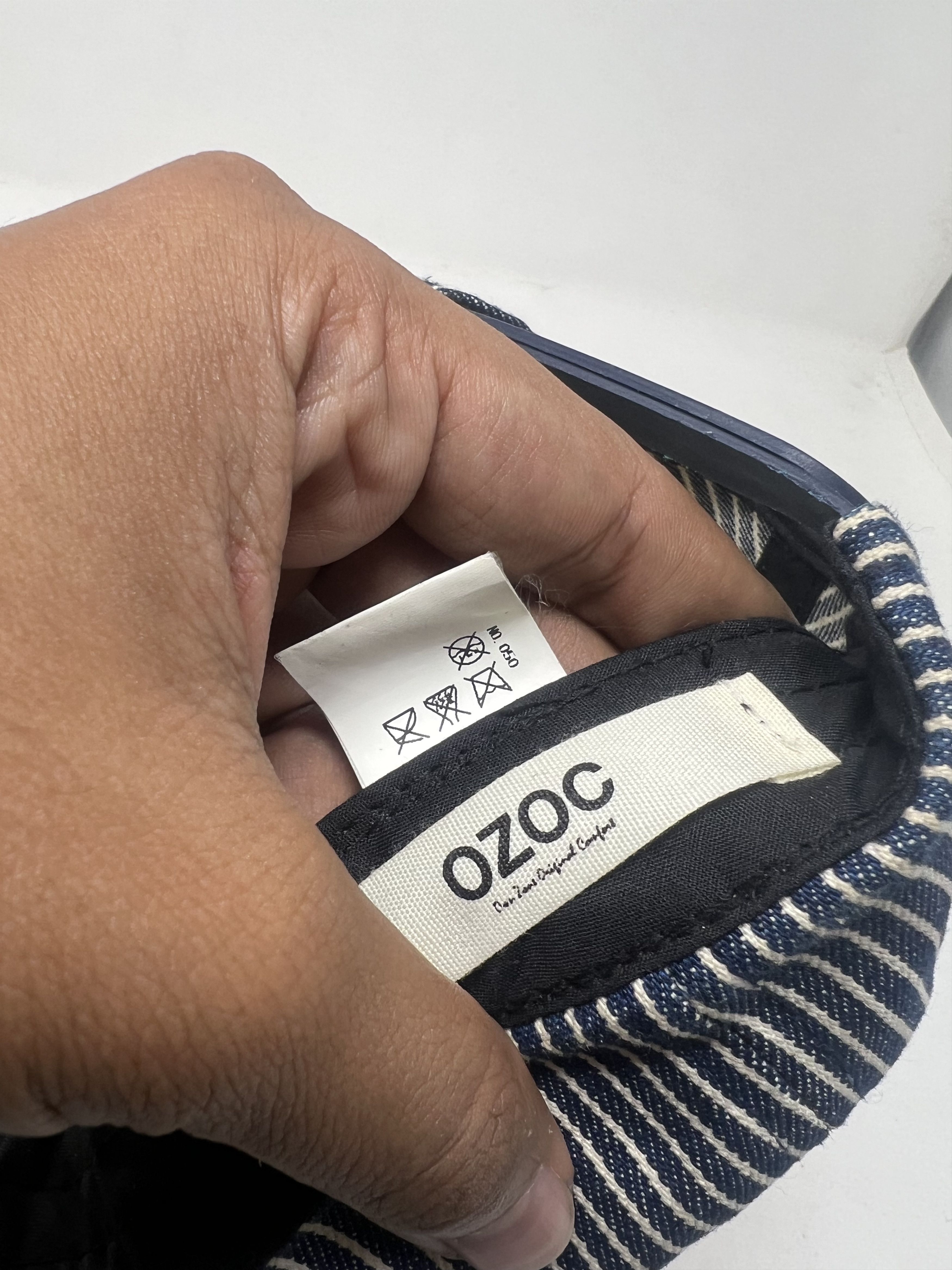 Japanese Brand Ozoc Hickory Snapback Hat Size ONE SIZE - 13 Thumbnail