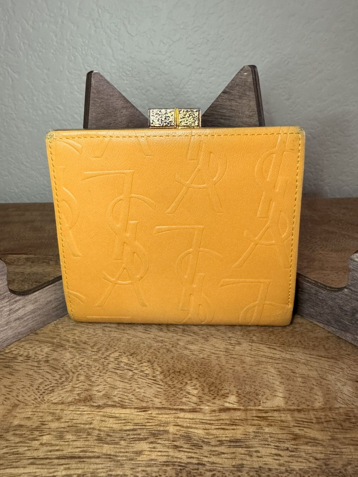 Yves Saint Laurent YSL kisslock wallet Size ONE SIZE - 1 Thumbnail