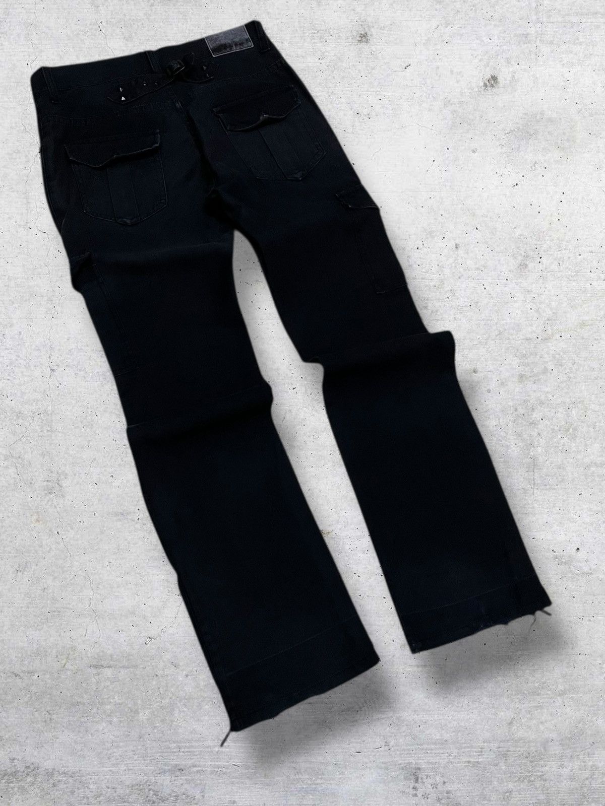 GOSTAR DE FUGA VINTAGE GOSTAR DE FUGA JAPAN DESIGNER 90S ARCHIVE CARGO PANT Size US 30 / EU 46 - 12 Thumbnail
