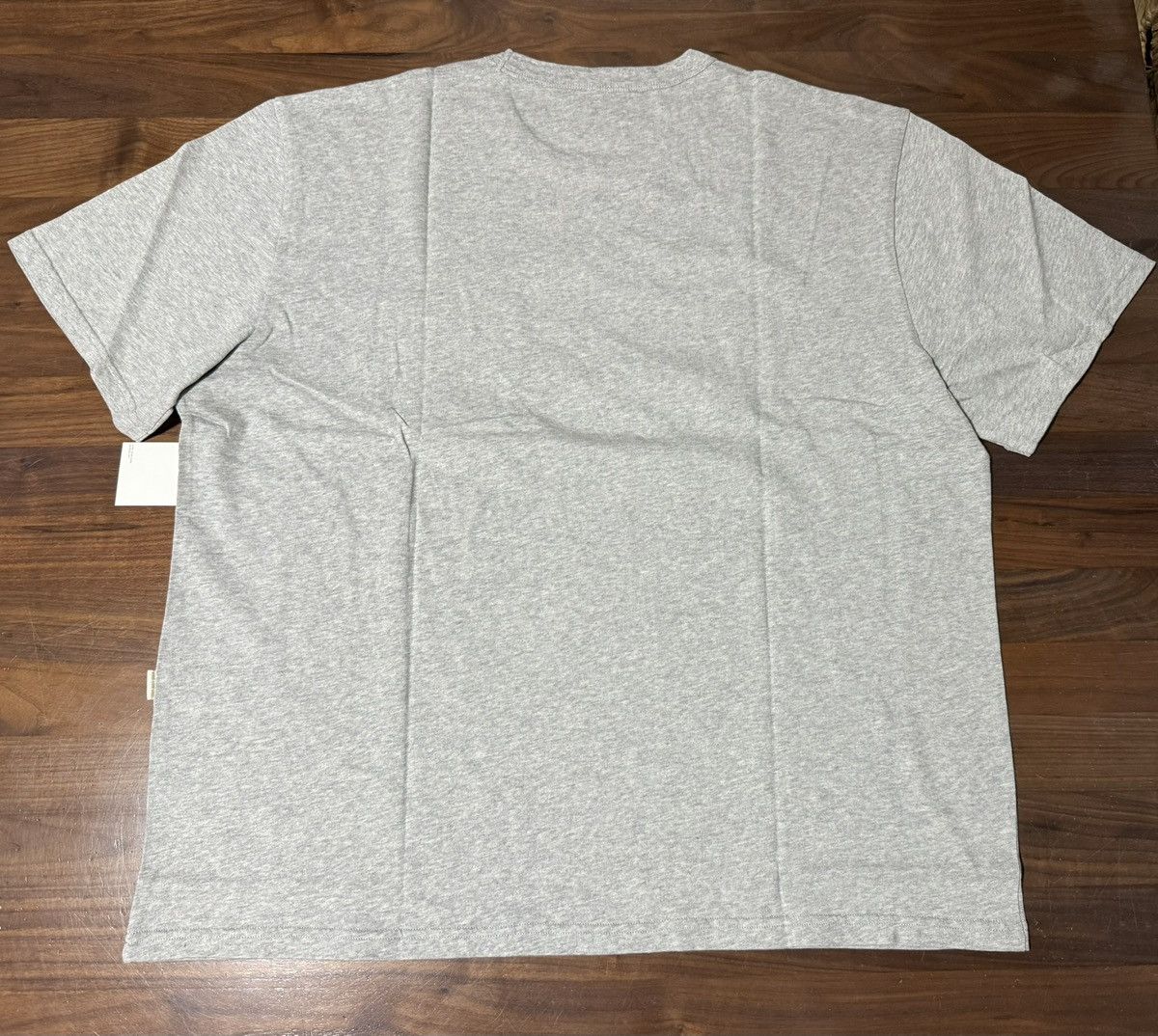 Aime Leon Dore Aime Leon Dore ALD Crest Pocket Tee in “Silver Mix” Size XXL Size US XXL / EU 58 / 5 - 5 Thumbnail